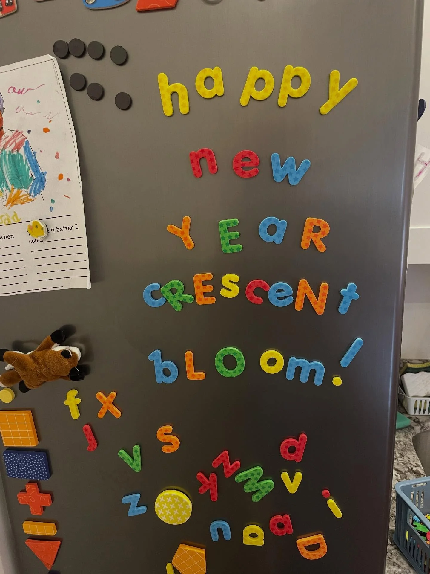 Happy New Year from Crescent Bloom staff and clients! We had lovely holiday camps to finish out 2025 and a holiday staff party to start the 2026 New Year right! This whole year has had lots of care, hard work, two new babies, and even an engagement f