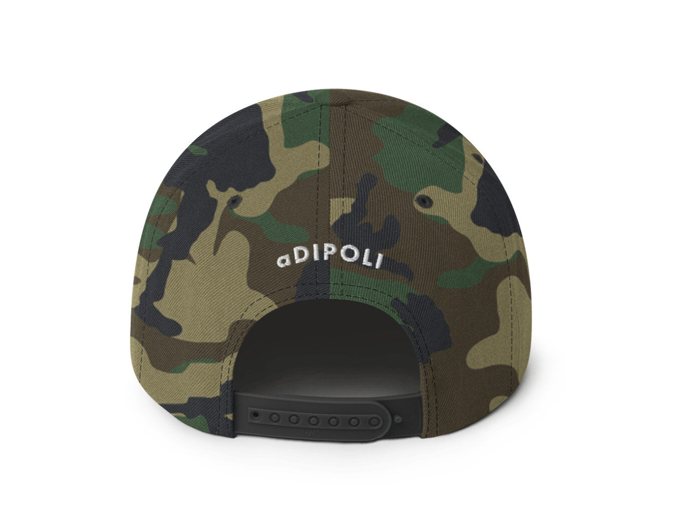iLLEST Camo Snapback