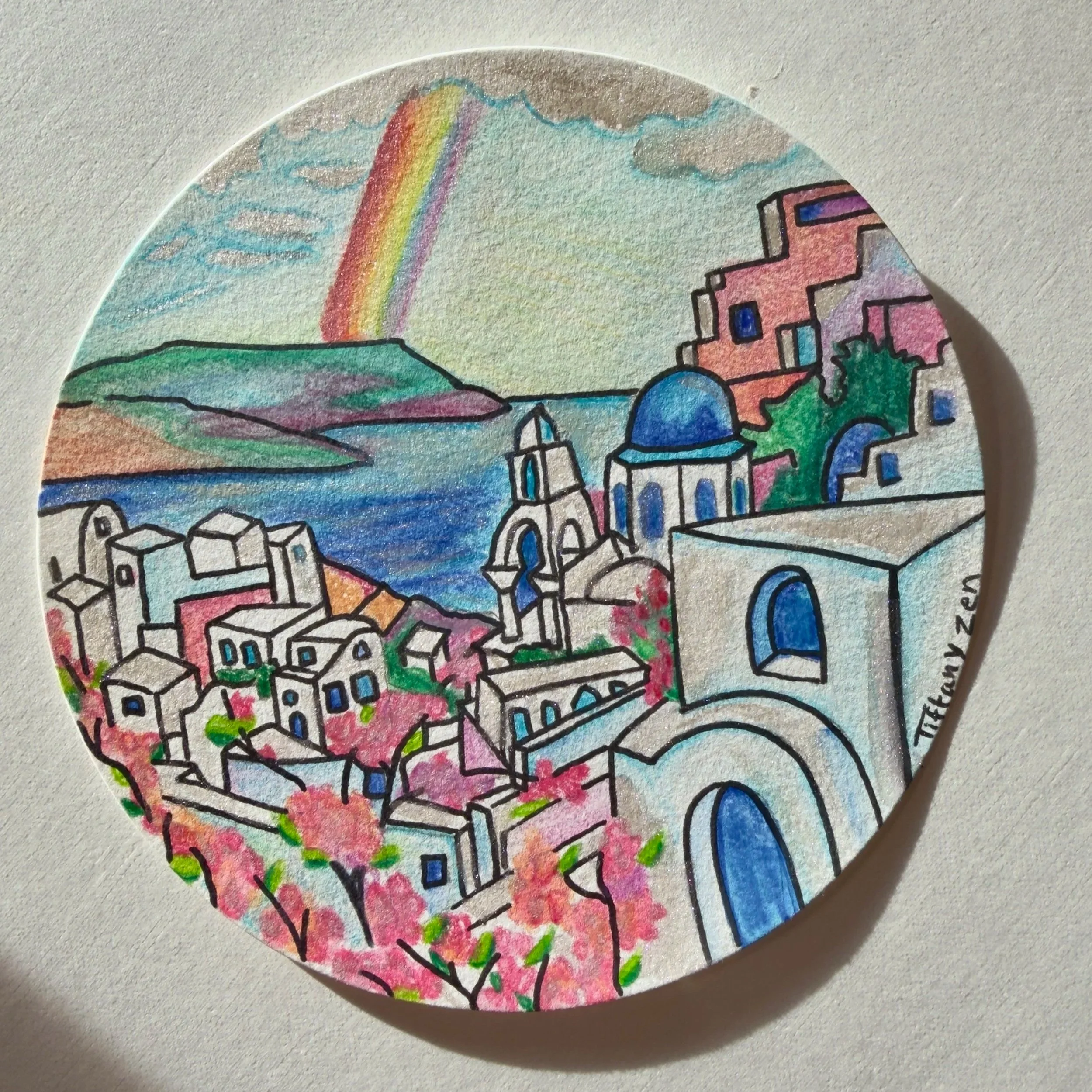 Greek Islands 6" did