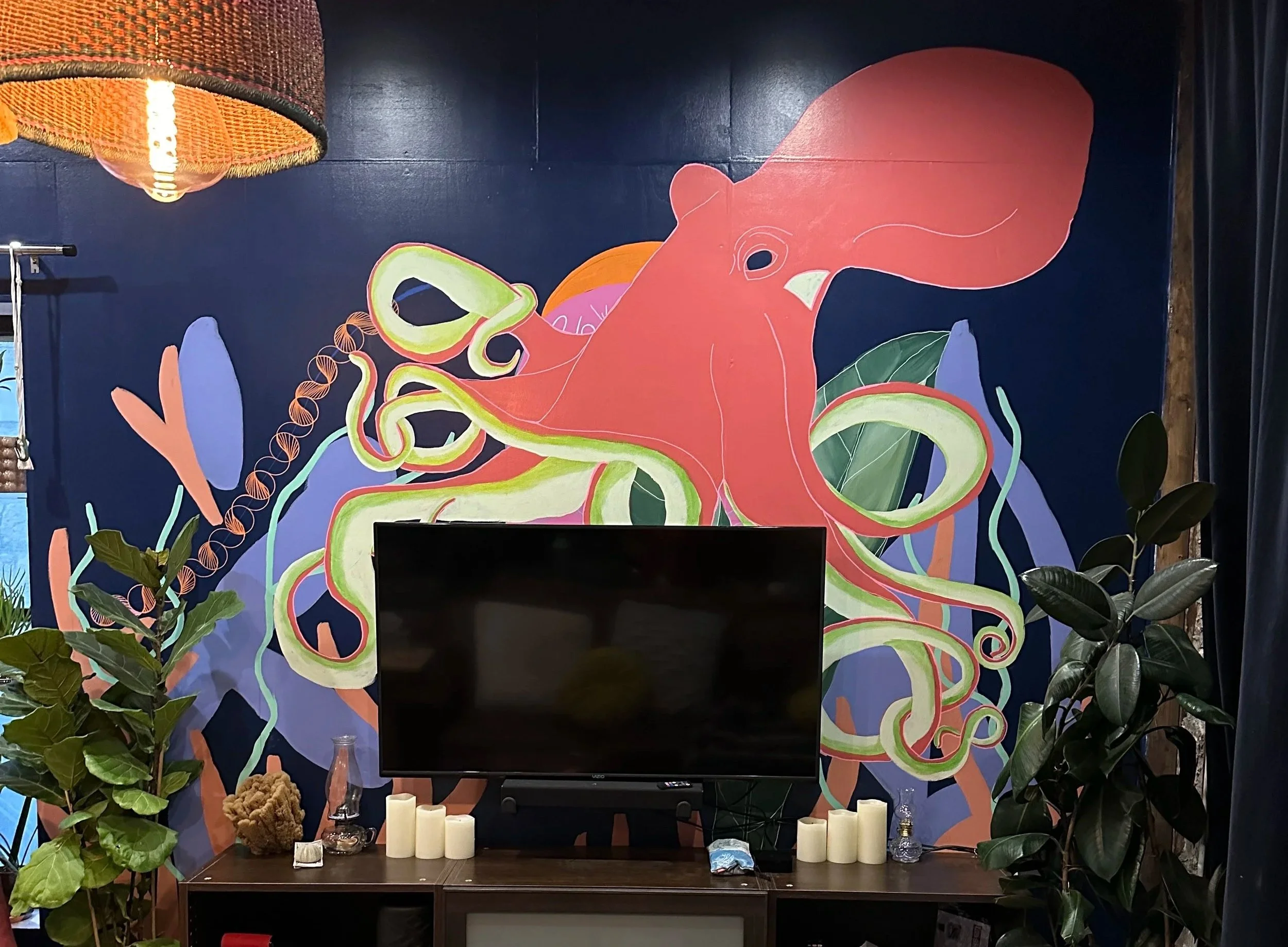 Octopus Mural -  Kansas City, Missouri