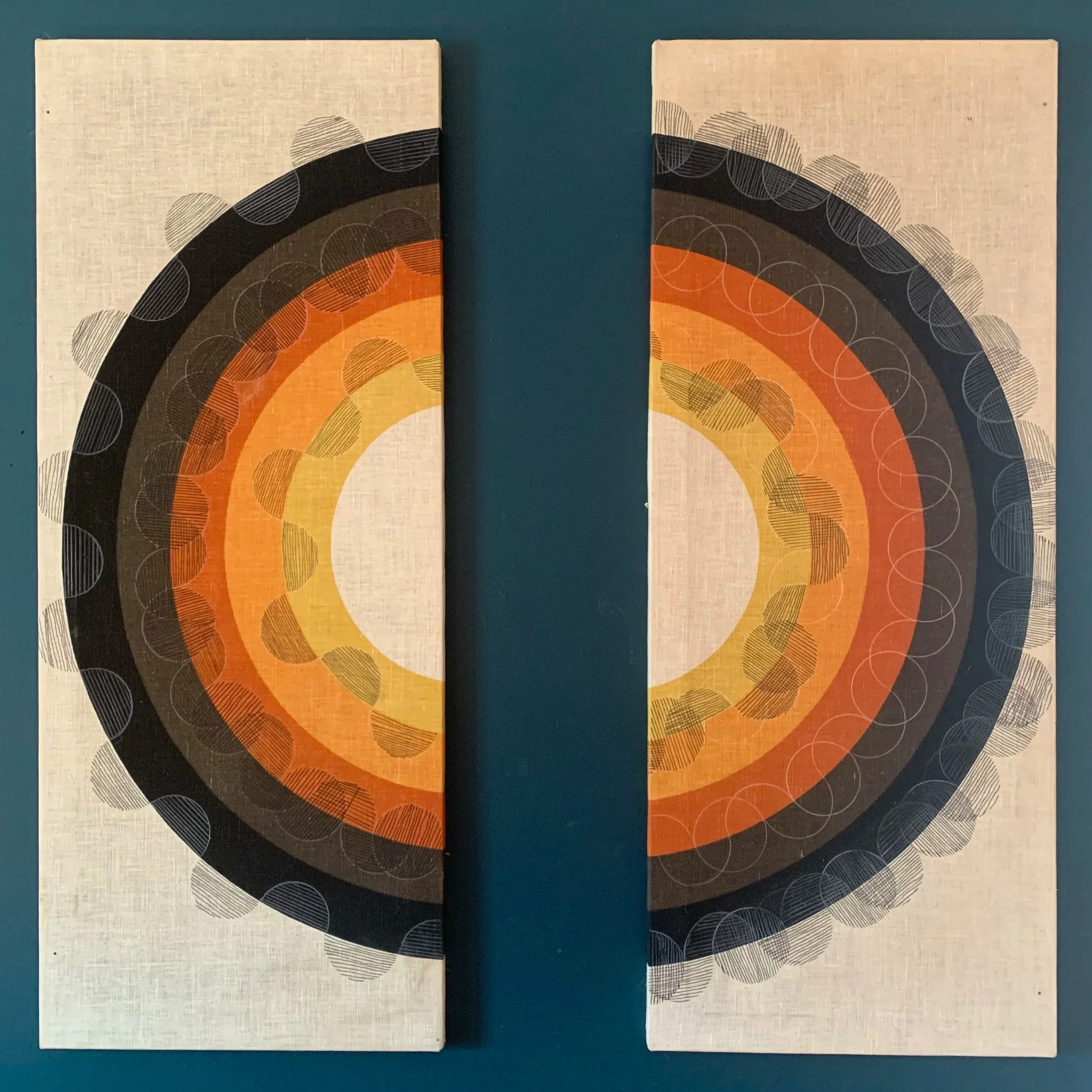 Half sphere 30“ x 30“