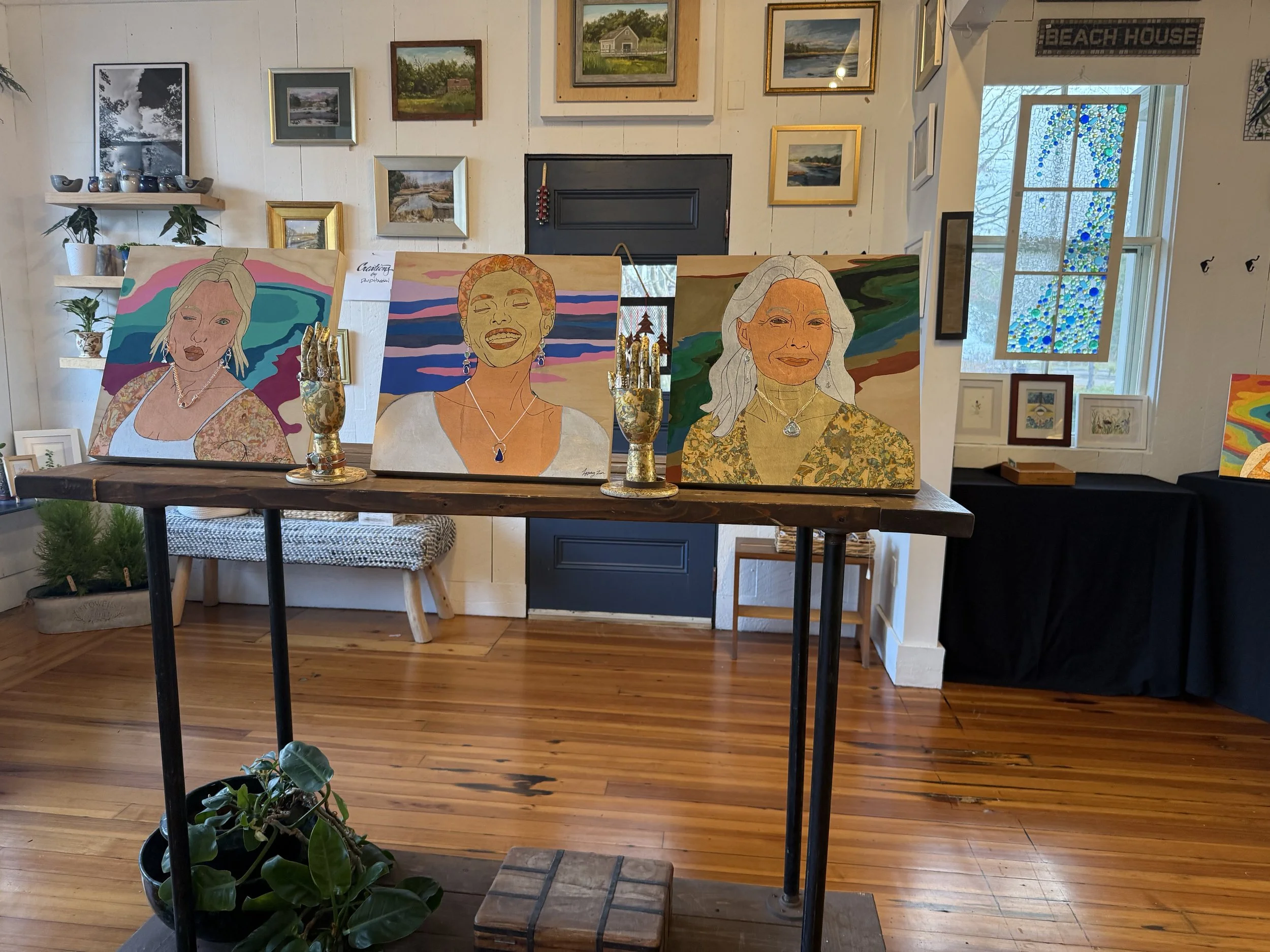 Gilded Adornment: A Collaborative Exhibition