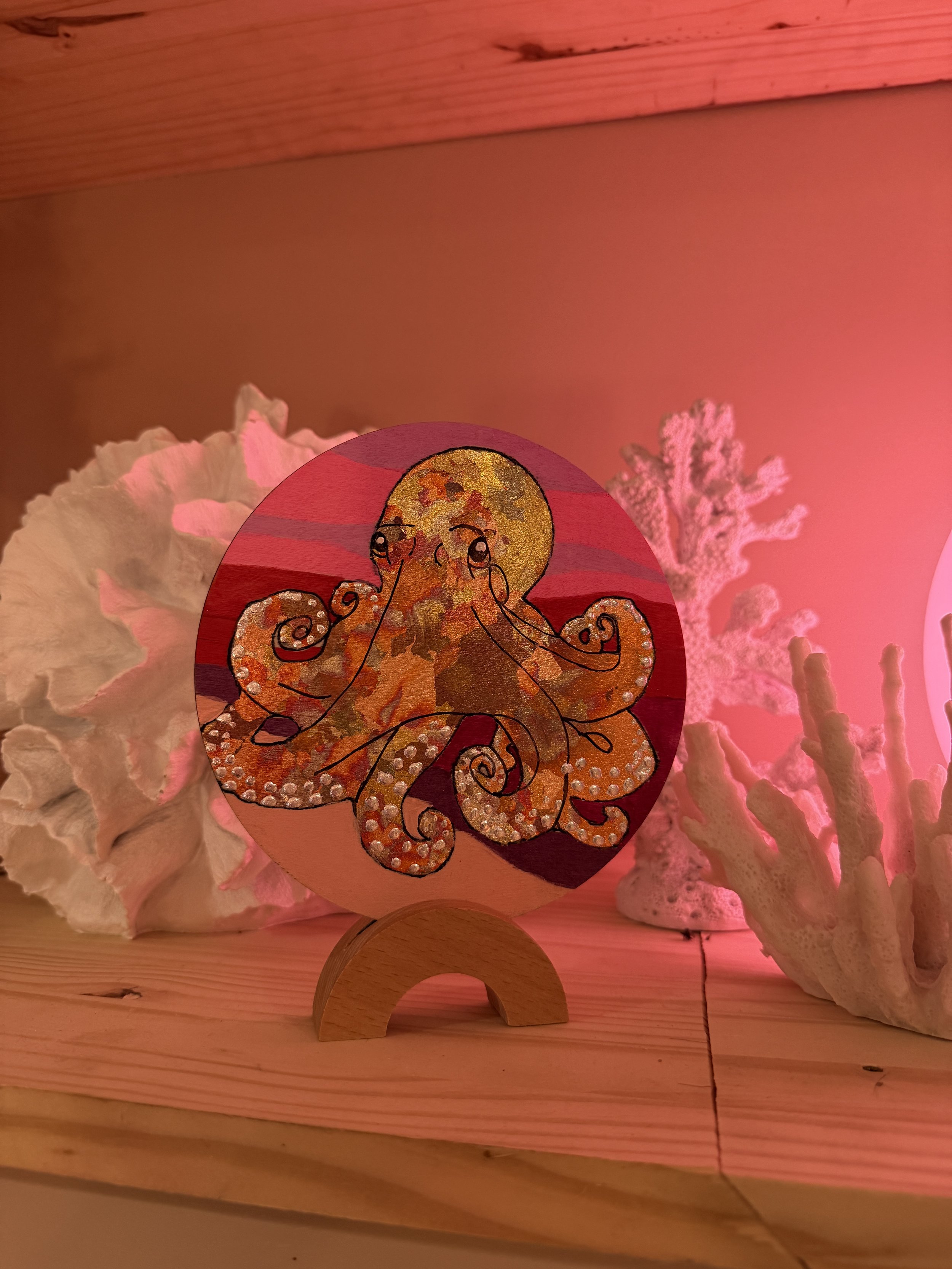 Gilded Adornment: Animal Series