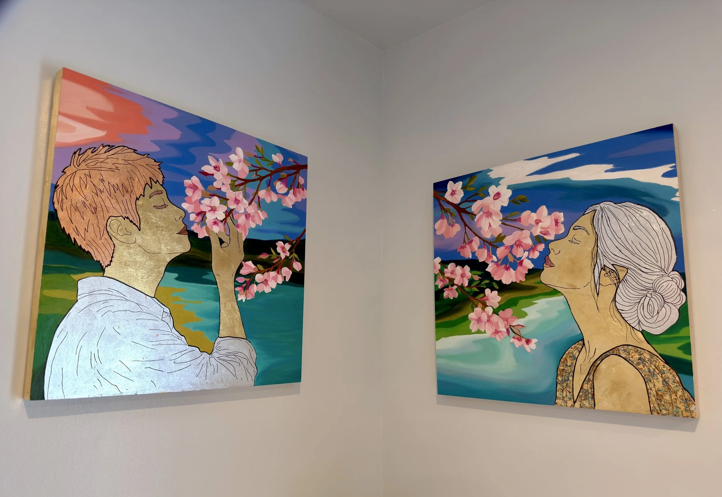 Gilded-hanami-cherry-blossom-oil-painting-orginial-art-gilded-gold-leaf.jpeg