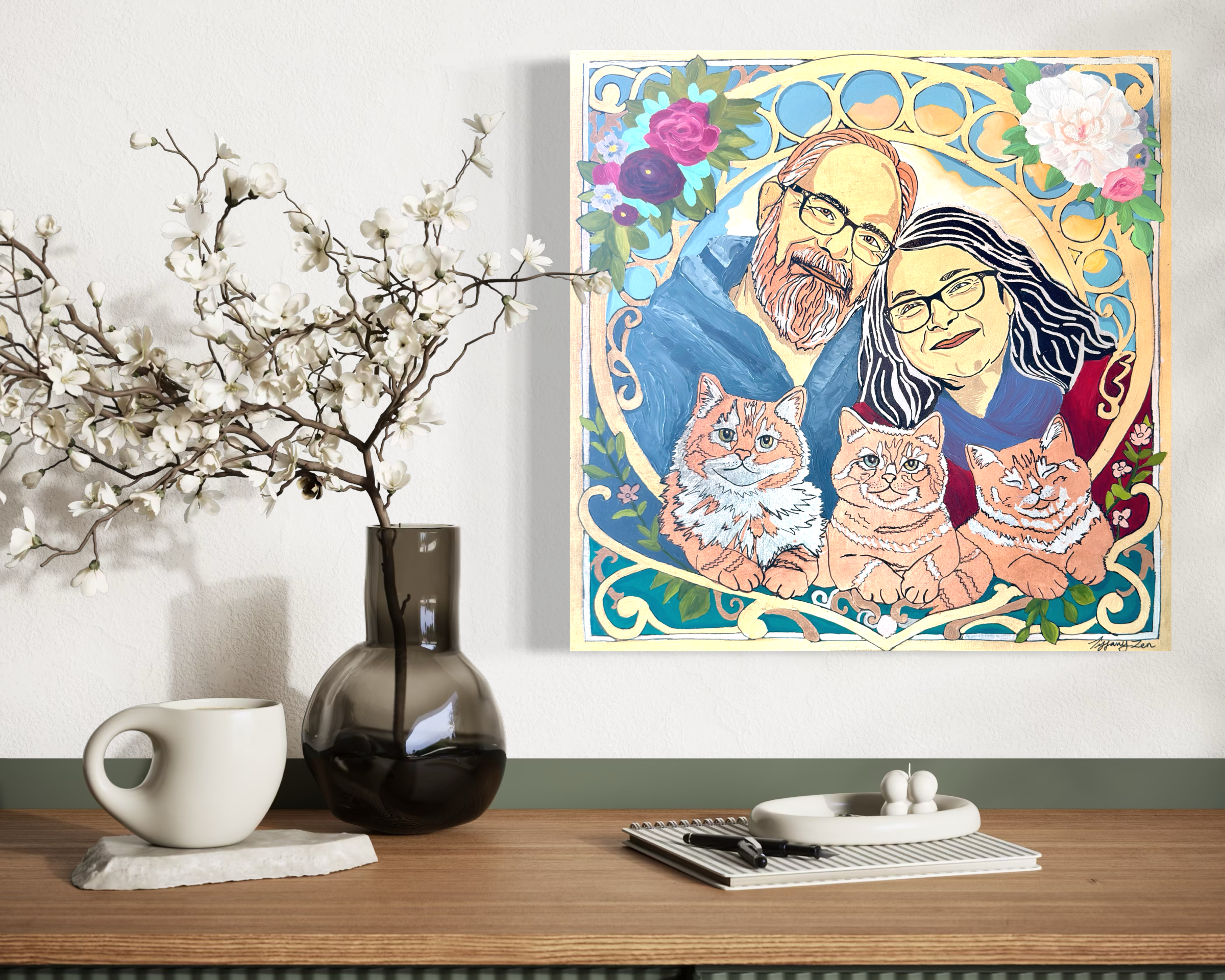 A Family Portrait Commission