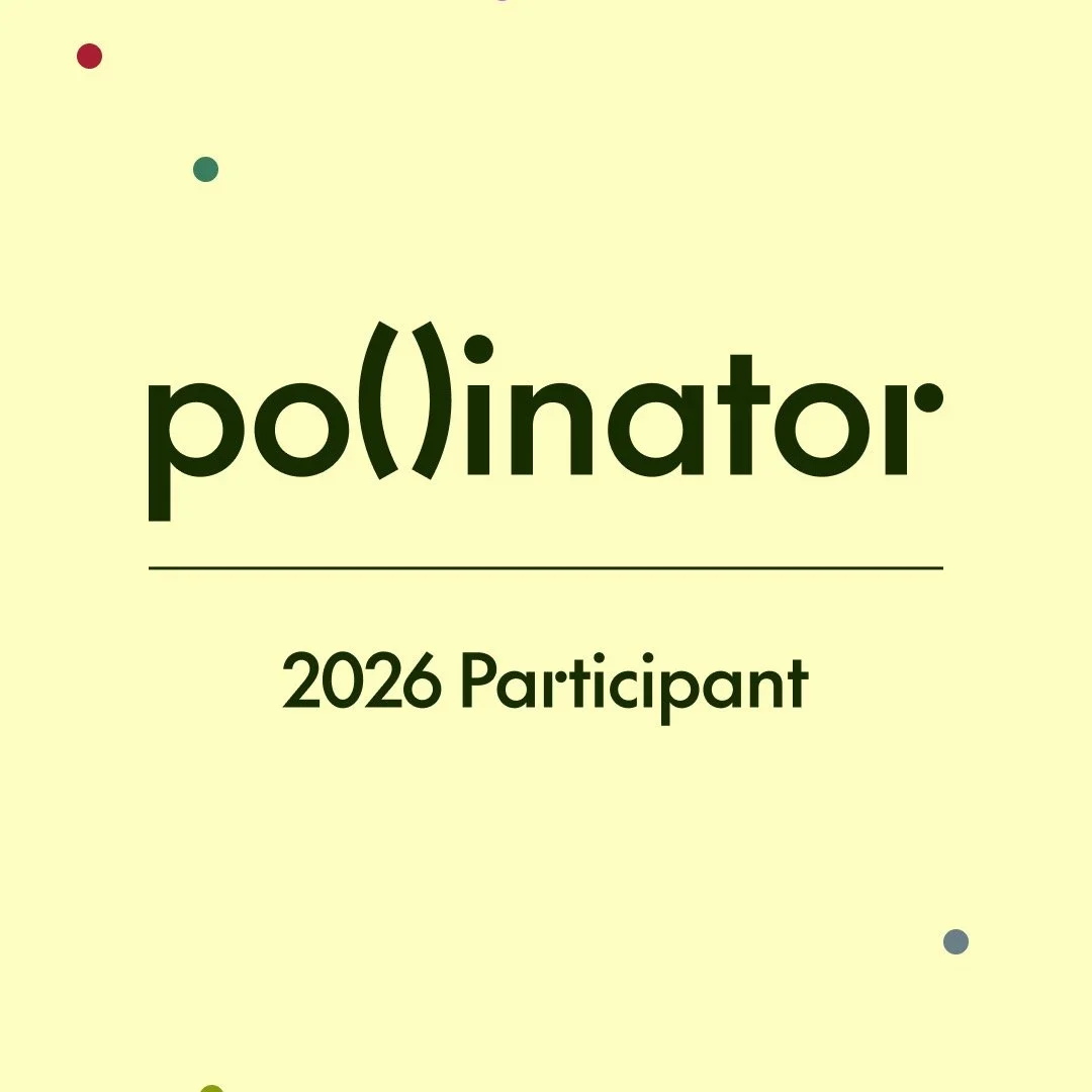 I&rsquo;m excited to announce my participation in @pollinator_coop this May! 🐝Pollinator is collaborative infrastructure for mutual support, and their five-week program matches practitioners in small cohorts of aligned peers. Pollinator is currently