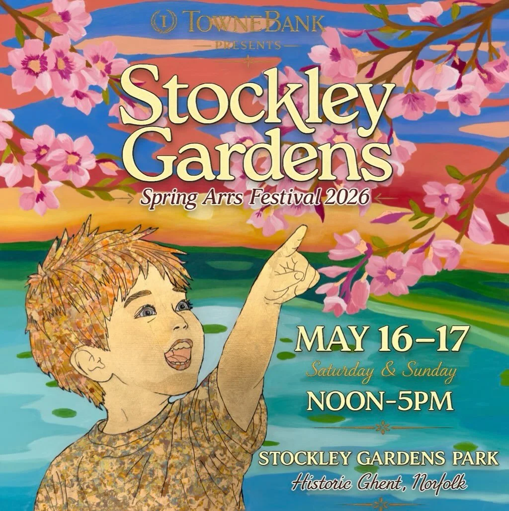 I&rsquo;m so excited to be part of the Stockley Gardens Spring Arts Festival 2026 🌸✨

I&rsquo;ll be showing a full collection of original paintings, bringing color, light, and storytelling into each piece. This is one of those weekends that just fee