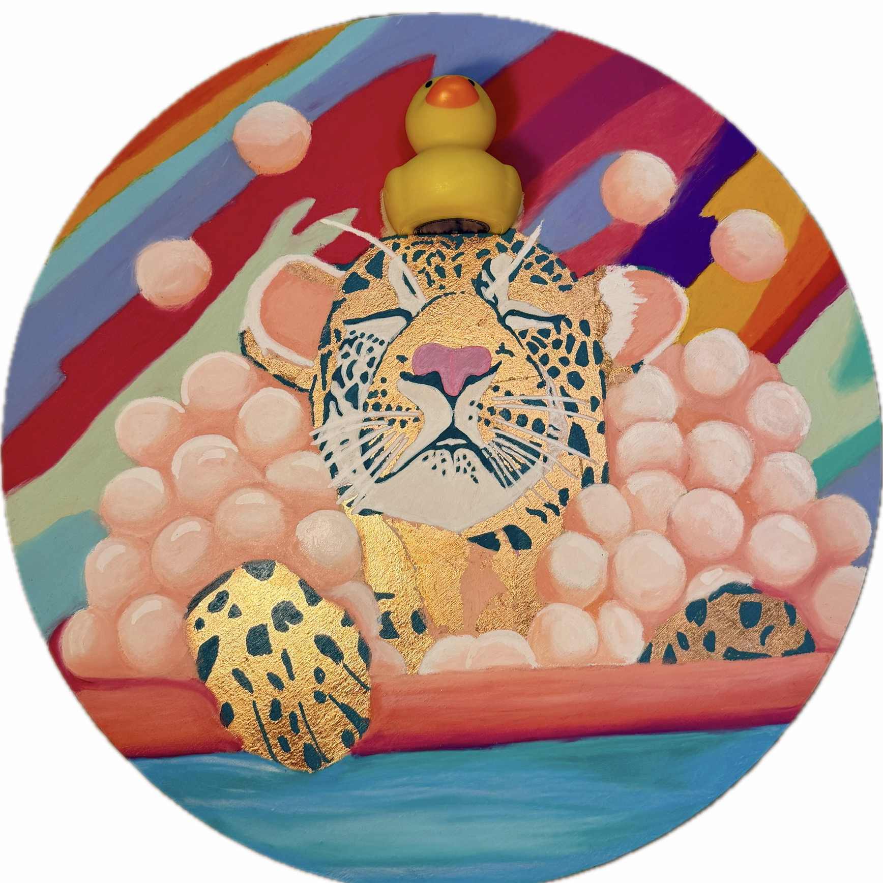 Bubble bath with a panther.png