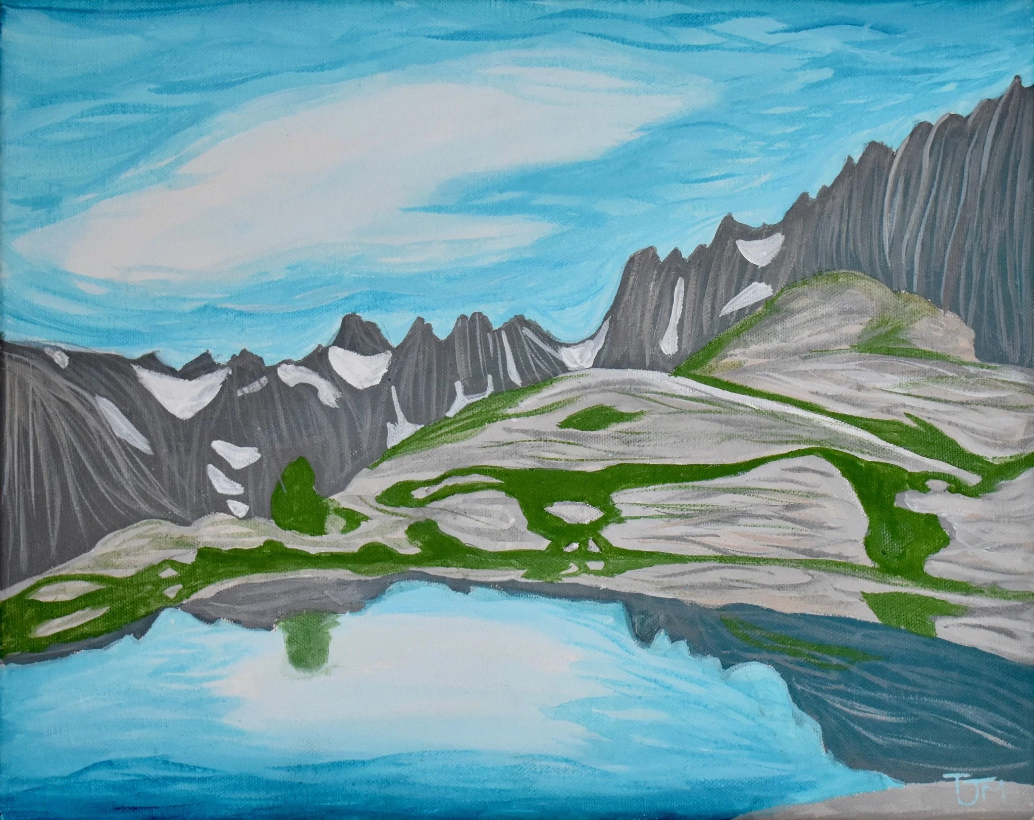 Wind River range 16” x  20”