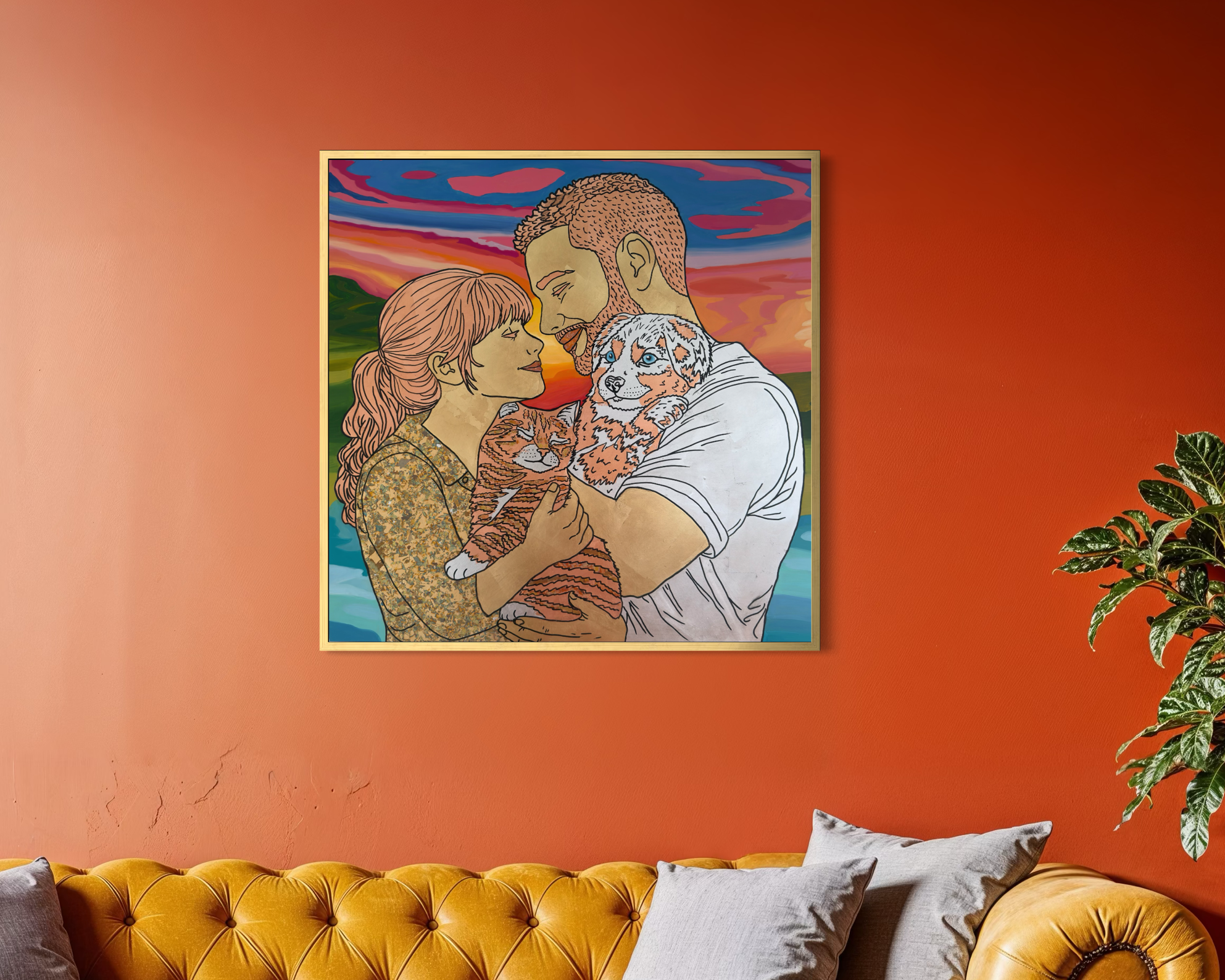Arrving-hom-red-interior.png