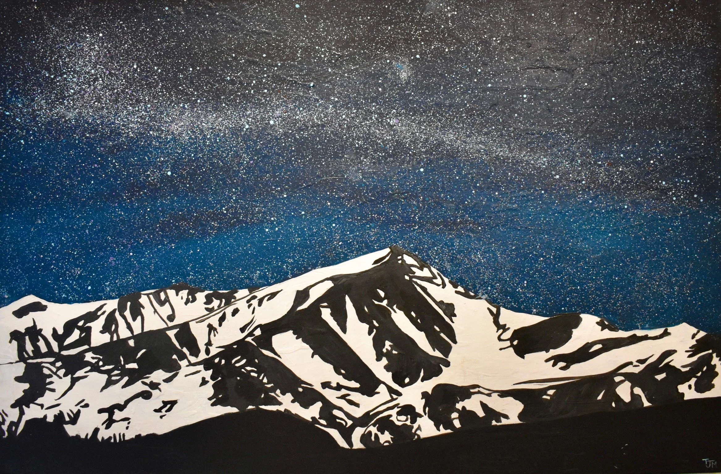 Mount Albert 24” x 36”