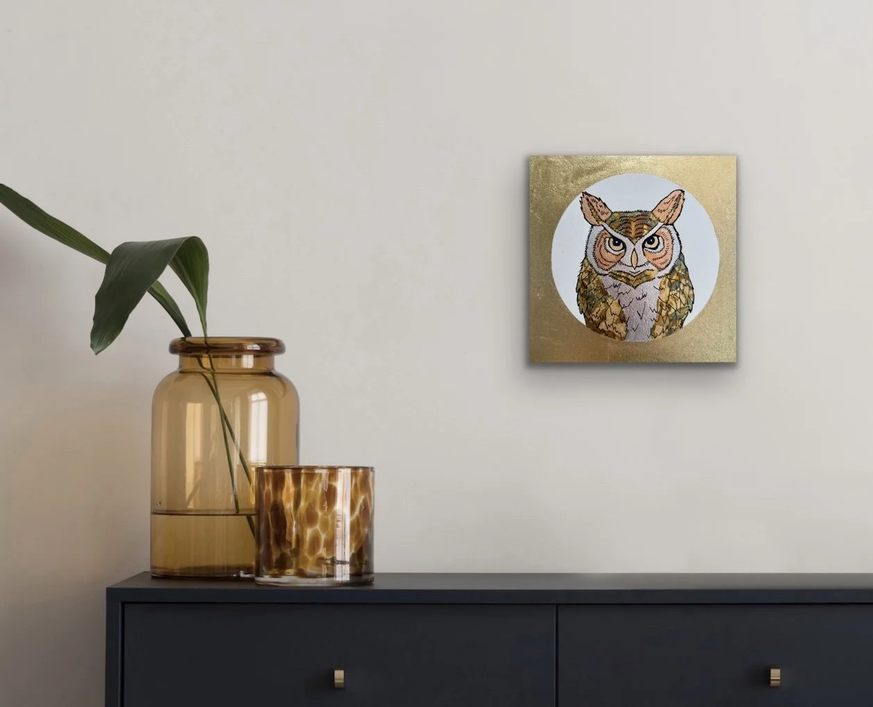 Watcher of the Light - 8×8”