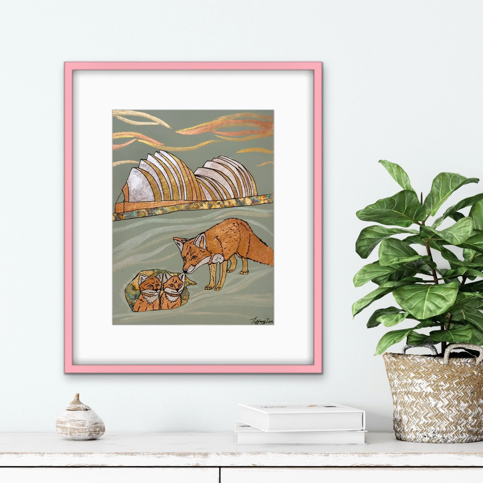 Returning Home 12x16”