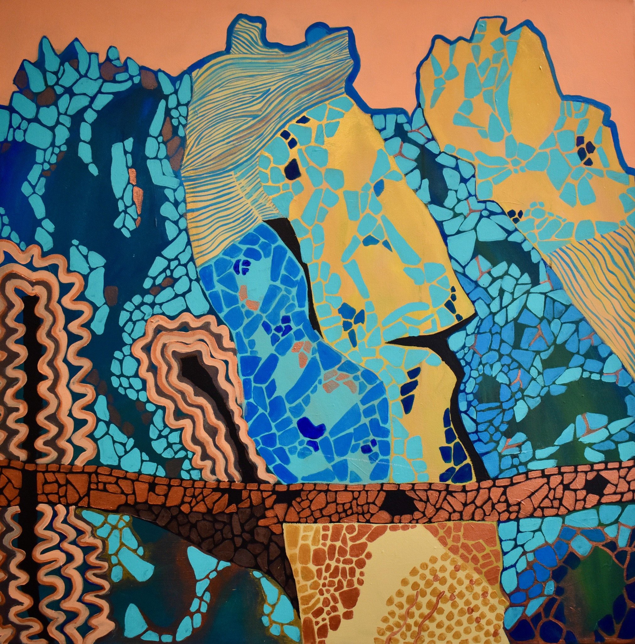 Elephant mattress, 20” x 30”