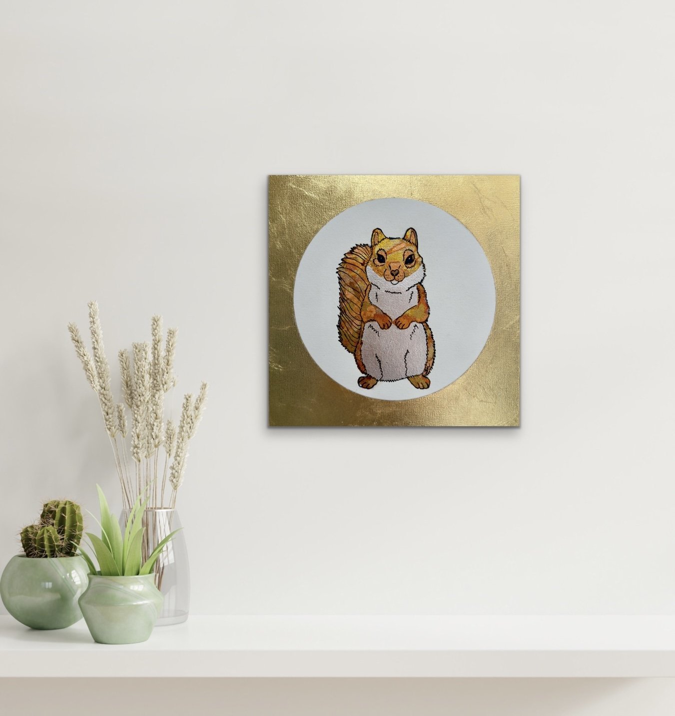 Gatherer of the Light - 8x8”