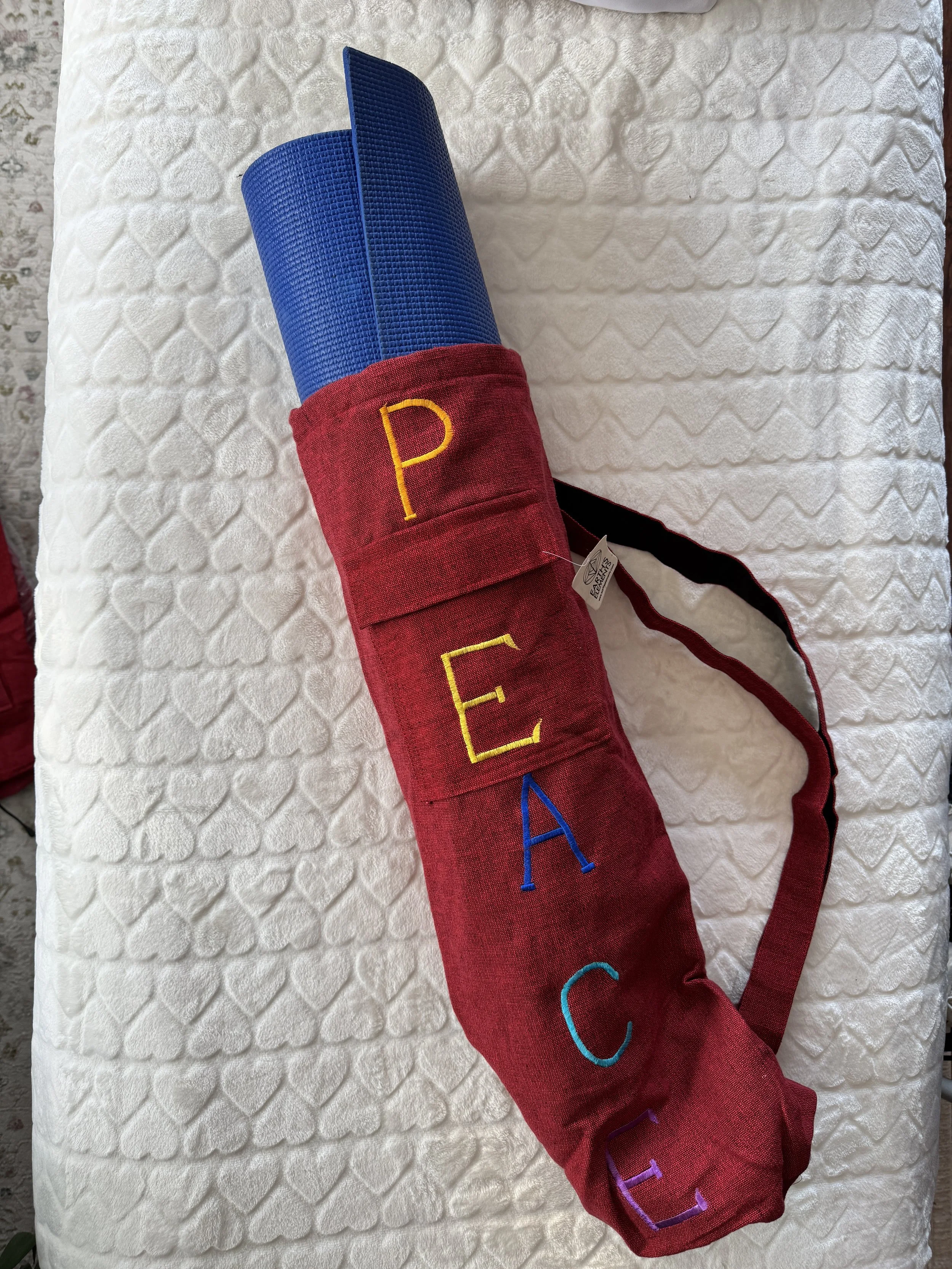 Peace Yoga Mat Bag