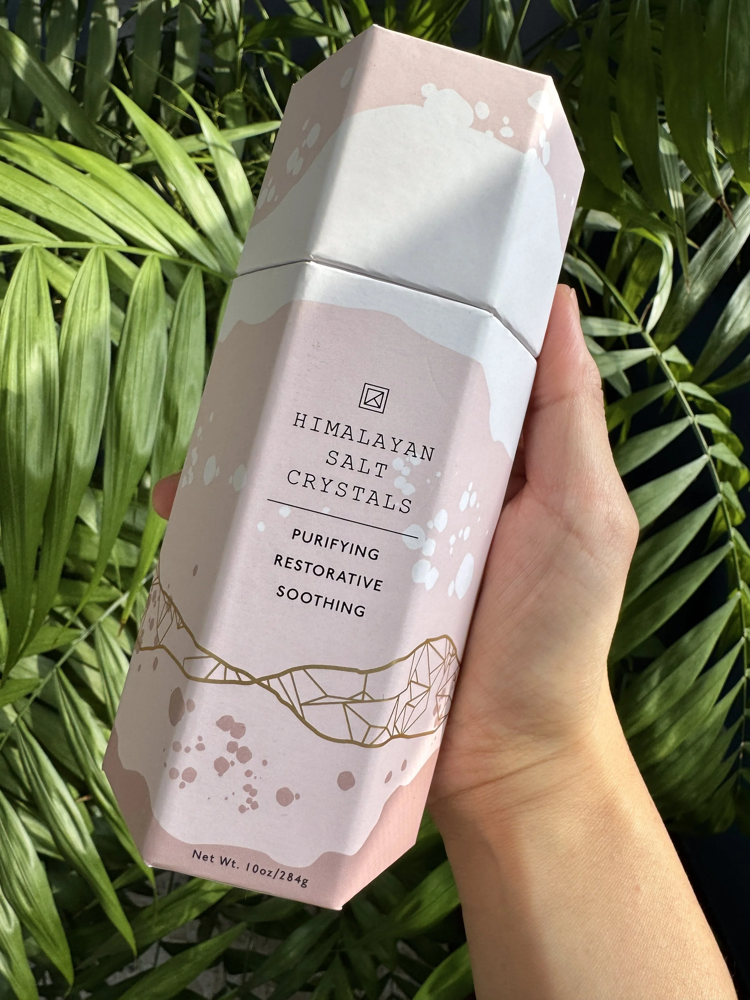 Himalayan Salt Crystals Box