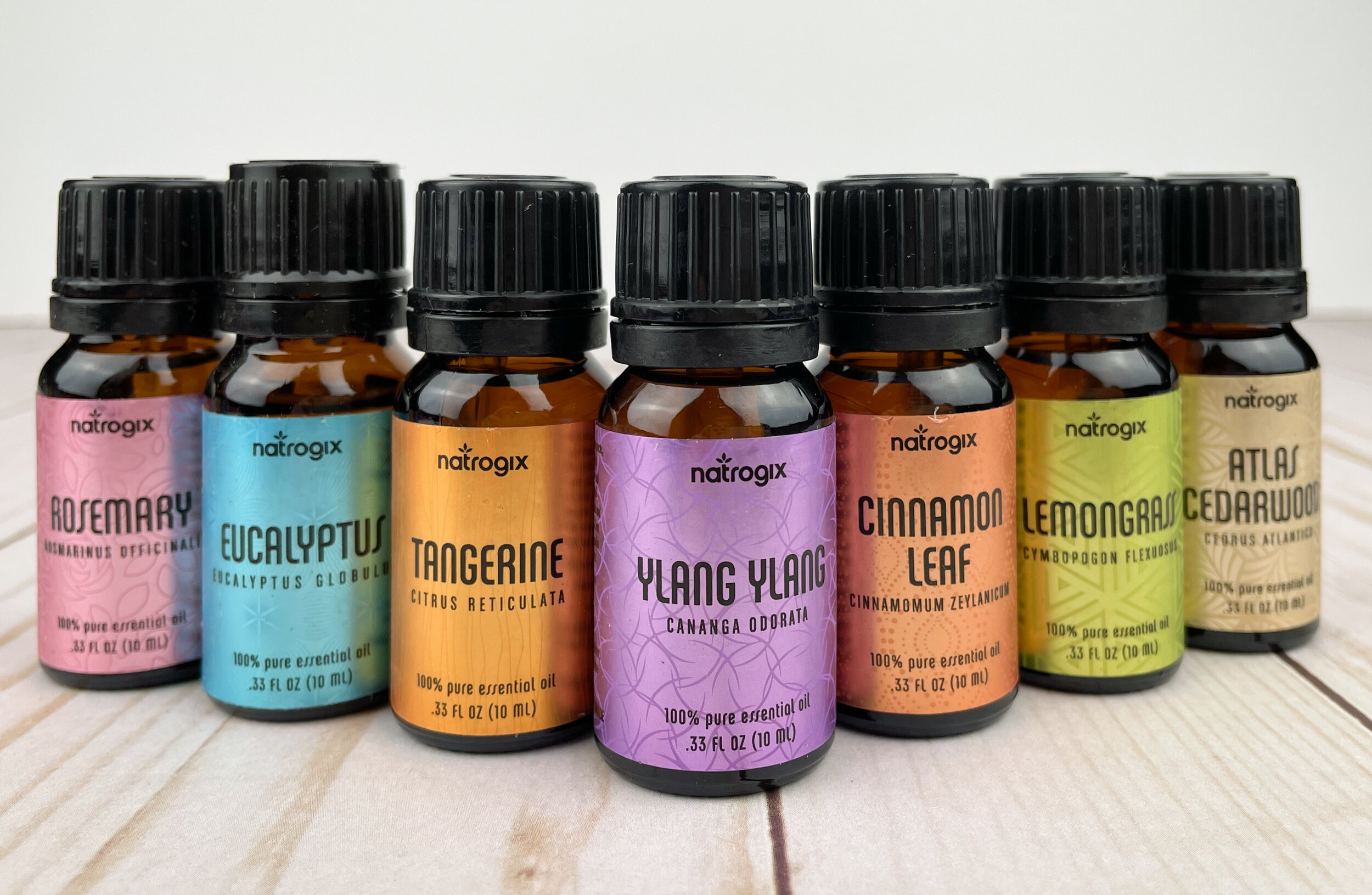 Essential Oils Set, Natrogix Fragrance Oil 100% Pure Essential Oils for  Humidifiers, Diffuser, Aromatherapy, Massage, Candle and Soap Making