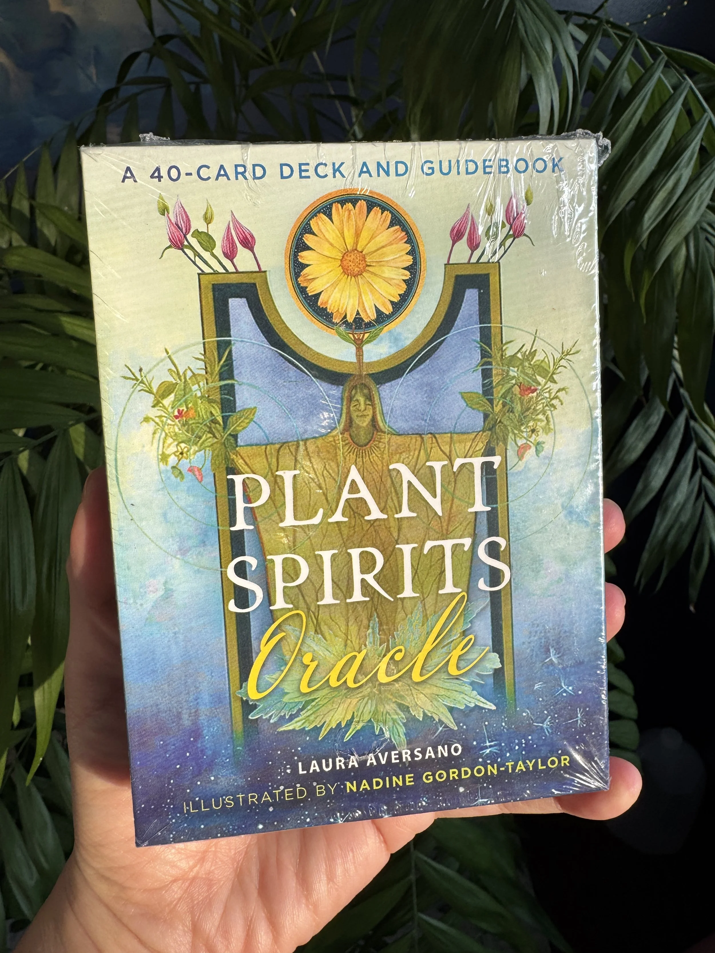 Plant Spirits Oracle - Laura Aversano & Nadine Gordon-Taylor