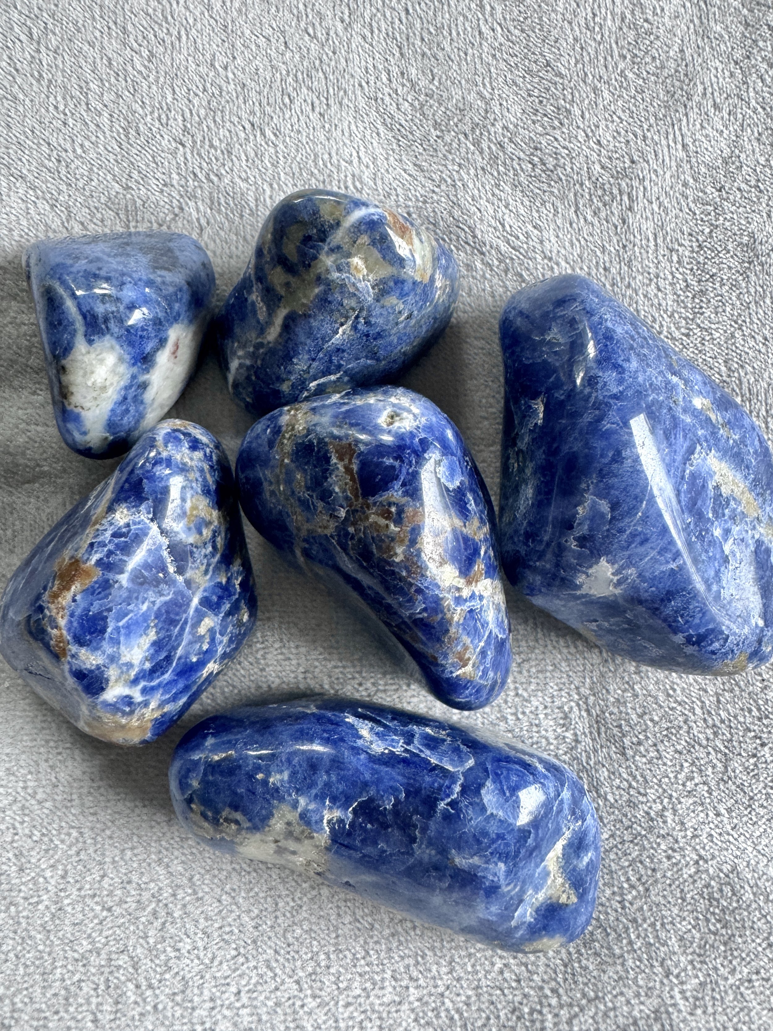 Sodalite Tumbles