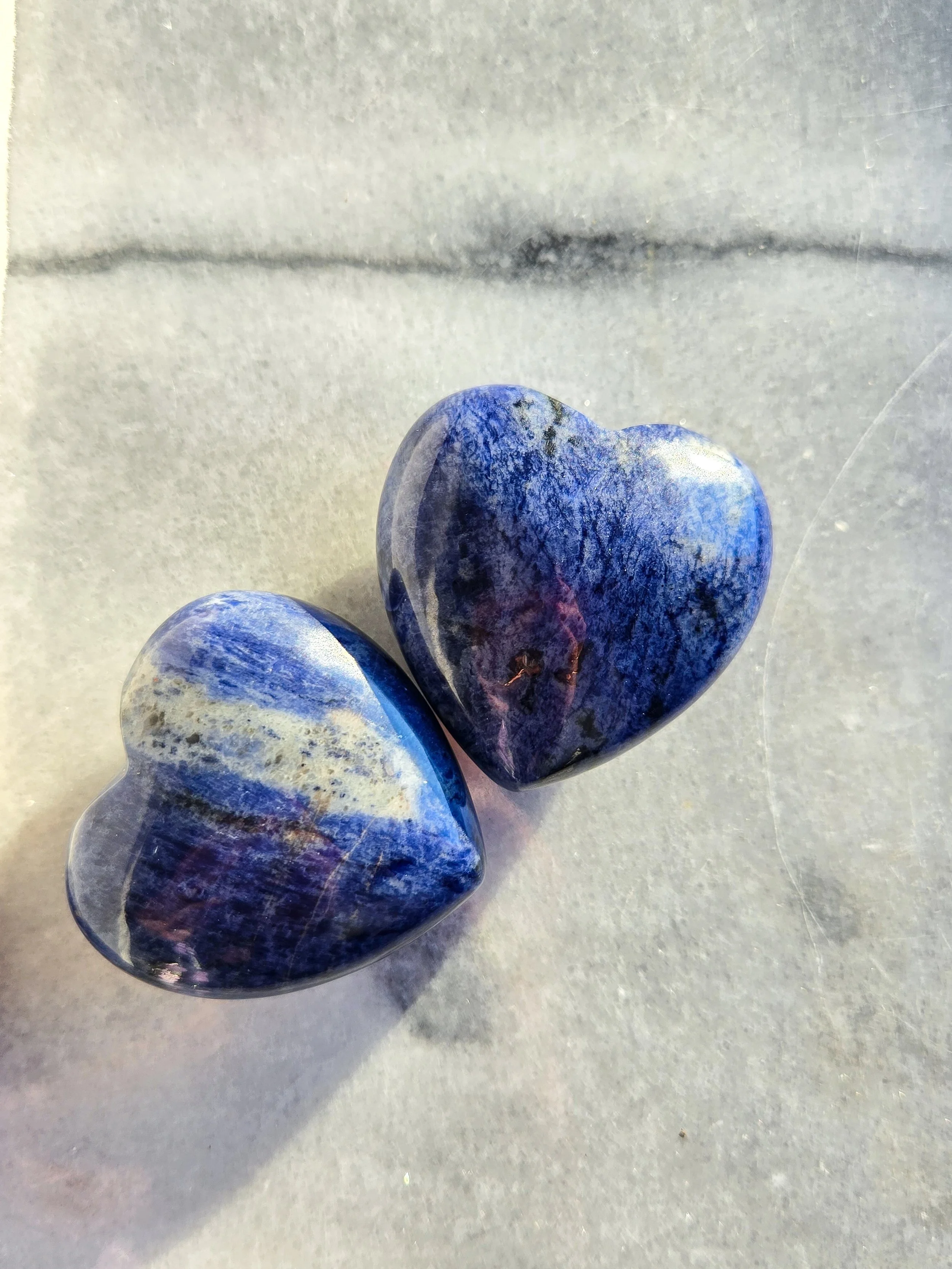 Sodalite Heart
