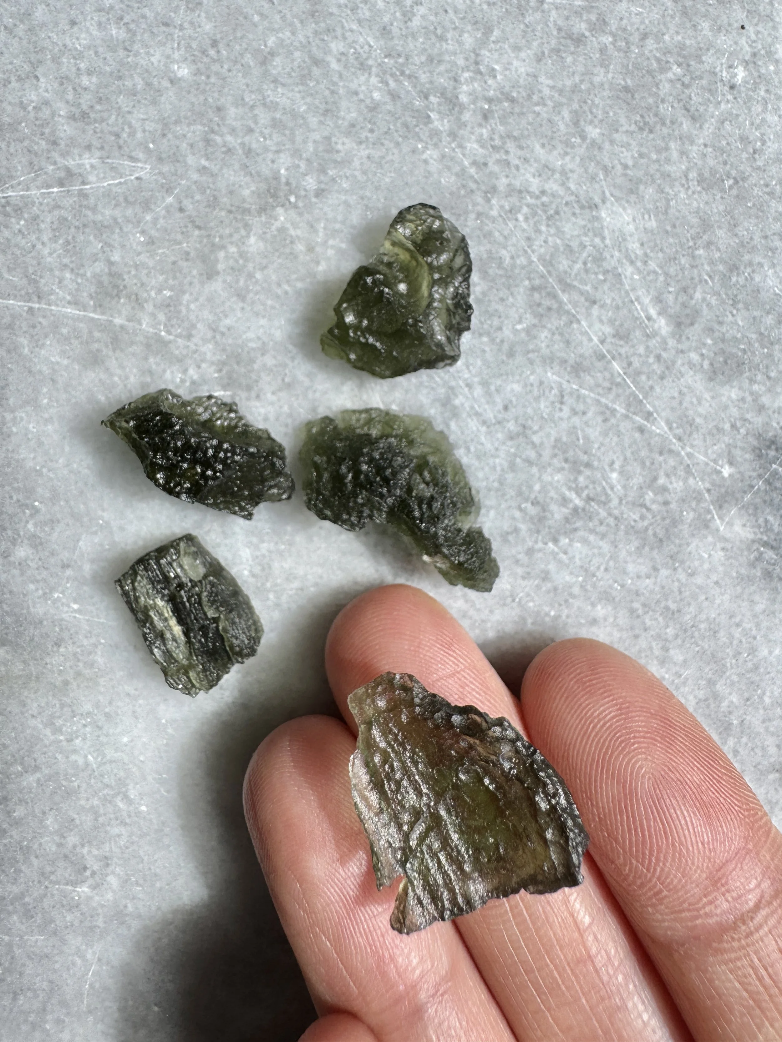 Moldavite - 1 Gram