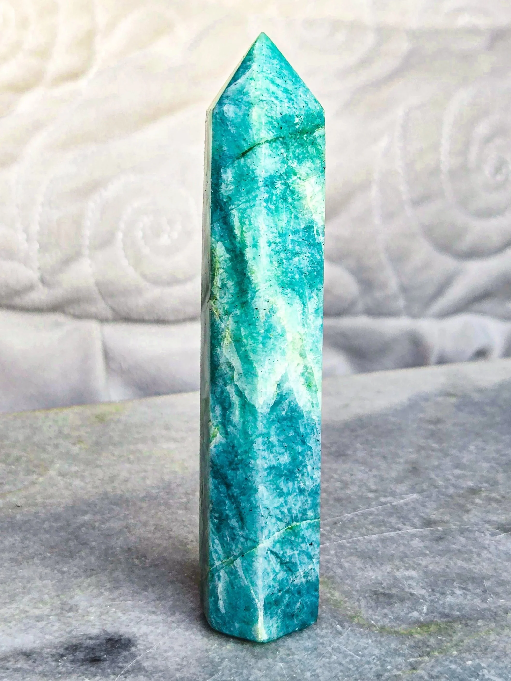 Amazonite Tower