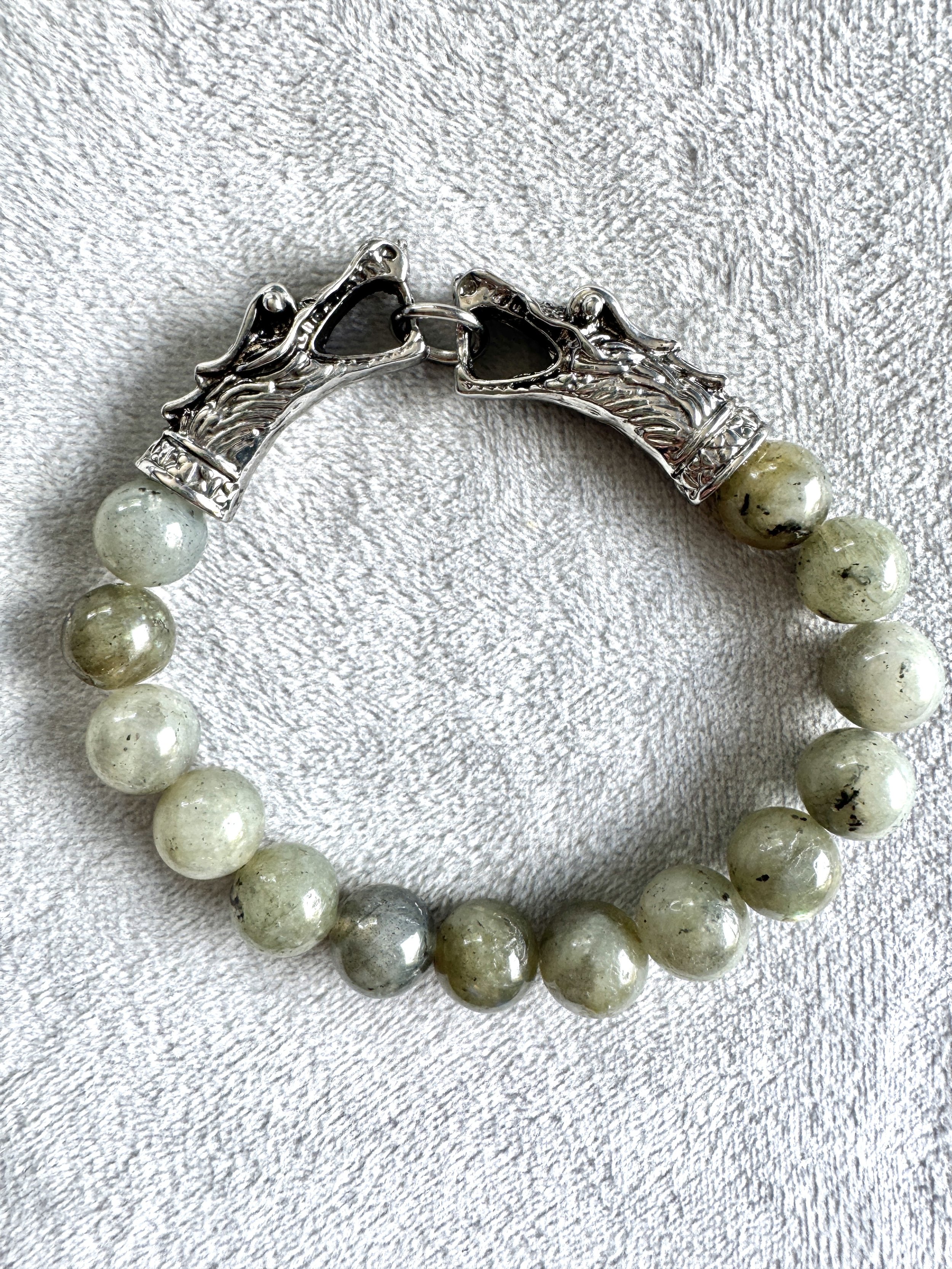 Dragon Head Labradorite Bracelet