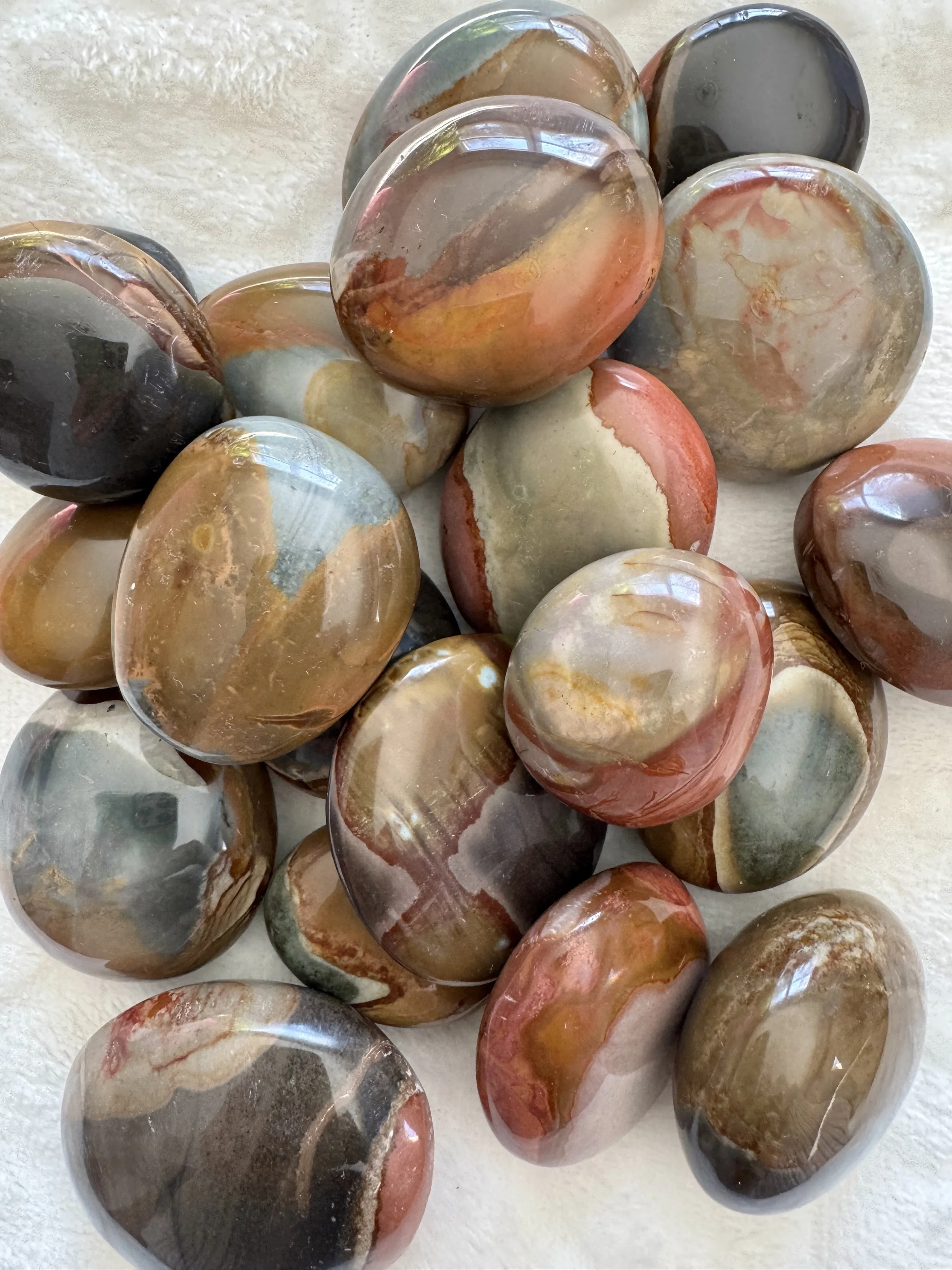 Polychrome Jasper Palm