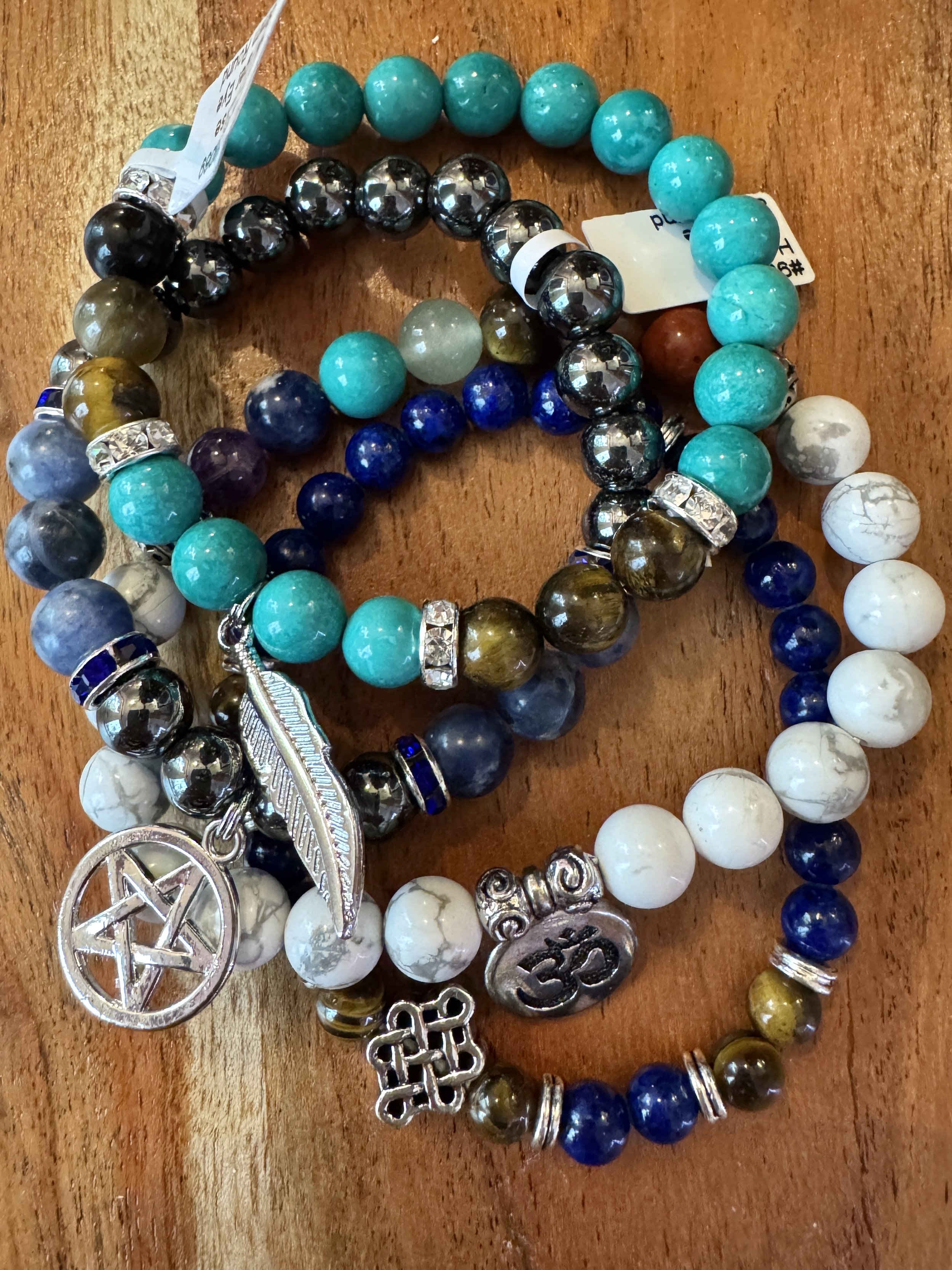 Stretch Charm Bracelet