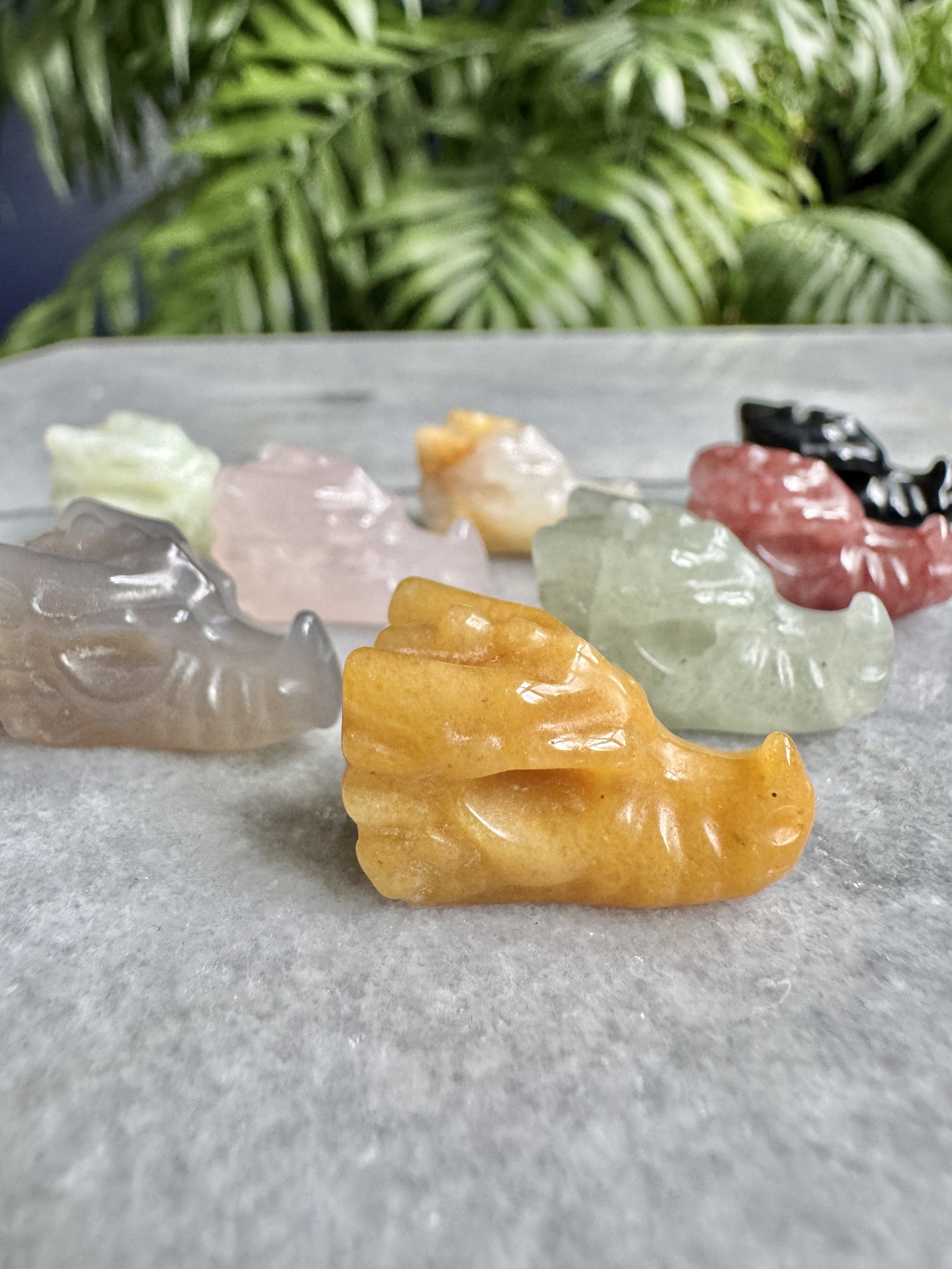 Mini Dragon Heads