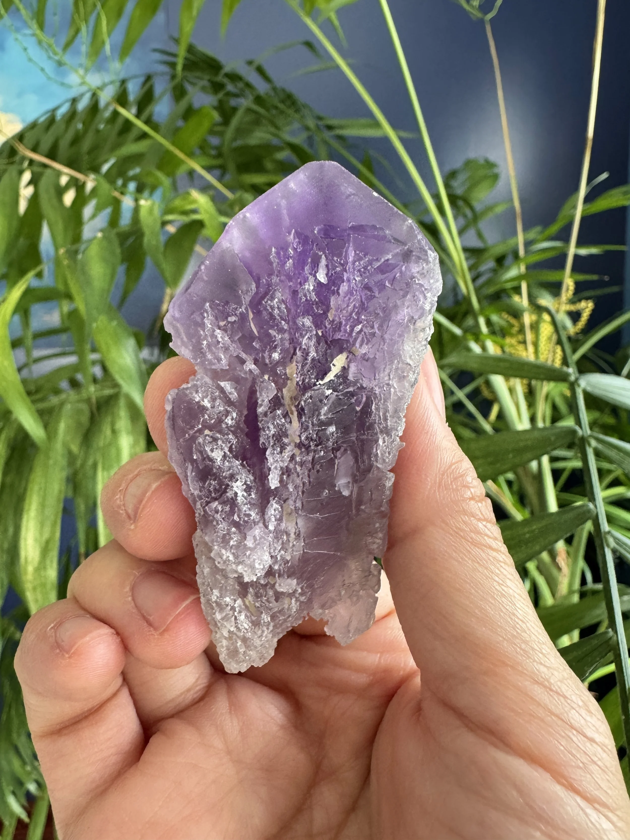 Amethyst -Elestial Phantom Bahia