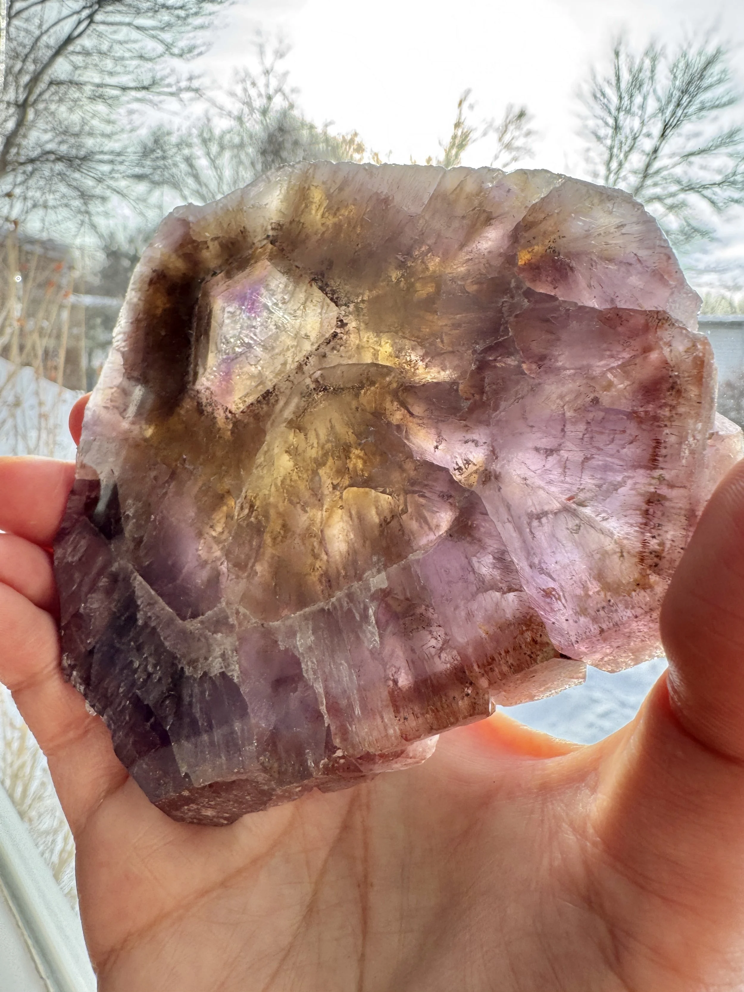 Super 7 Crystal Slab