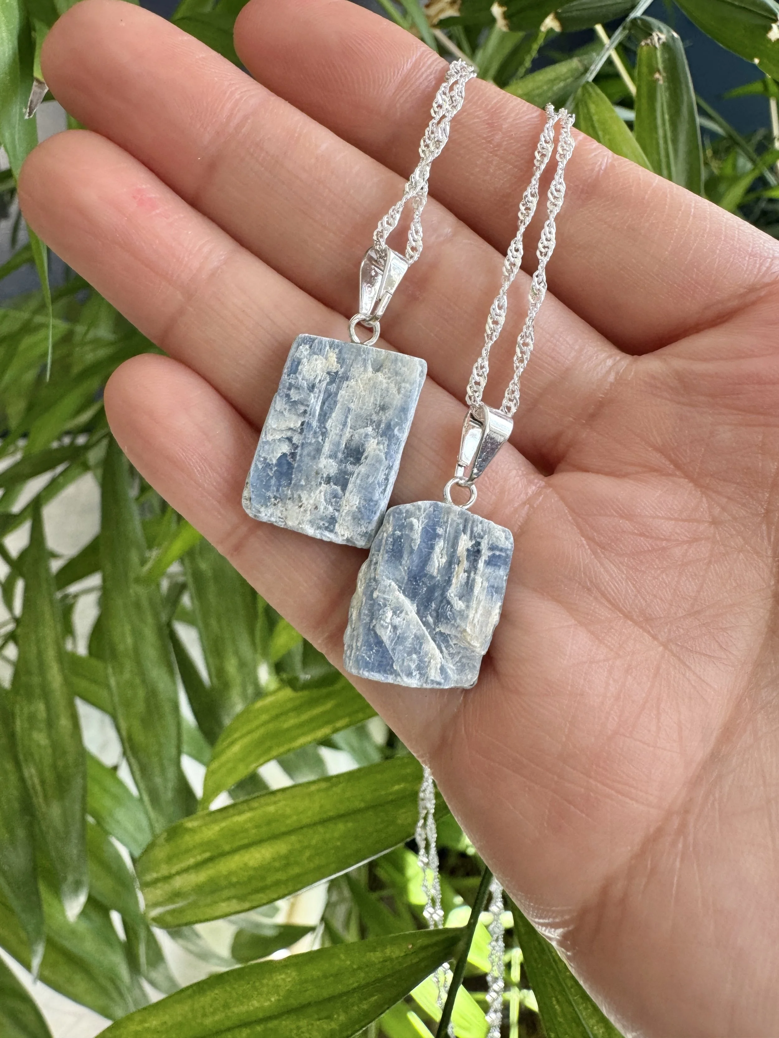 Blue Kyanite Necklace