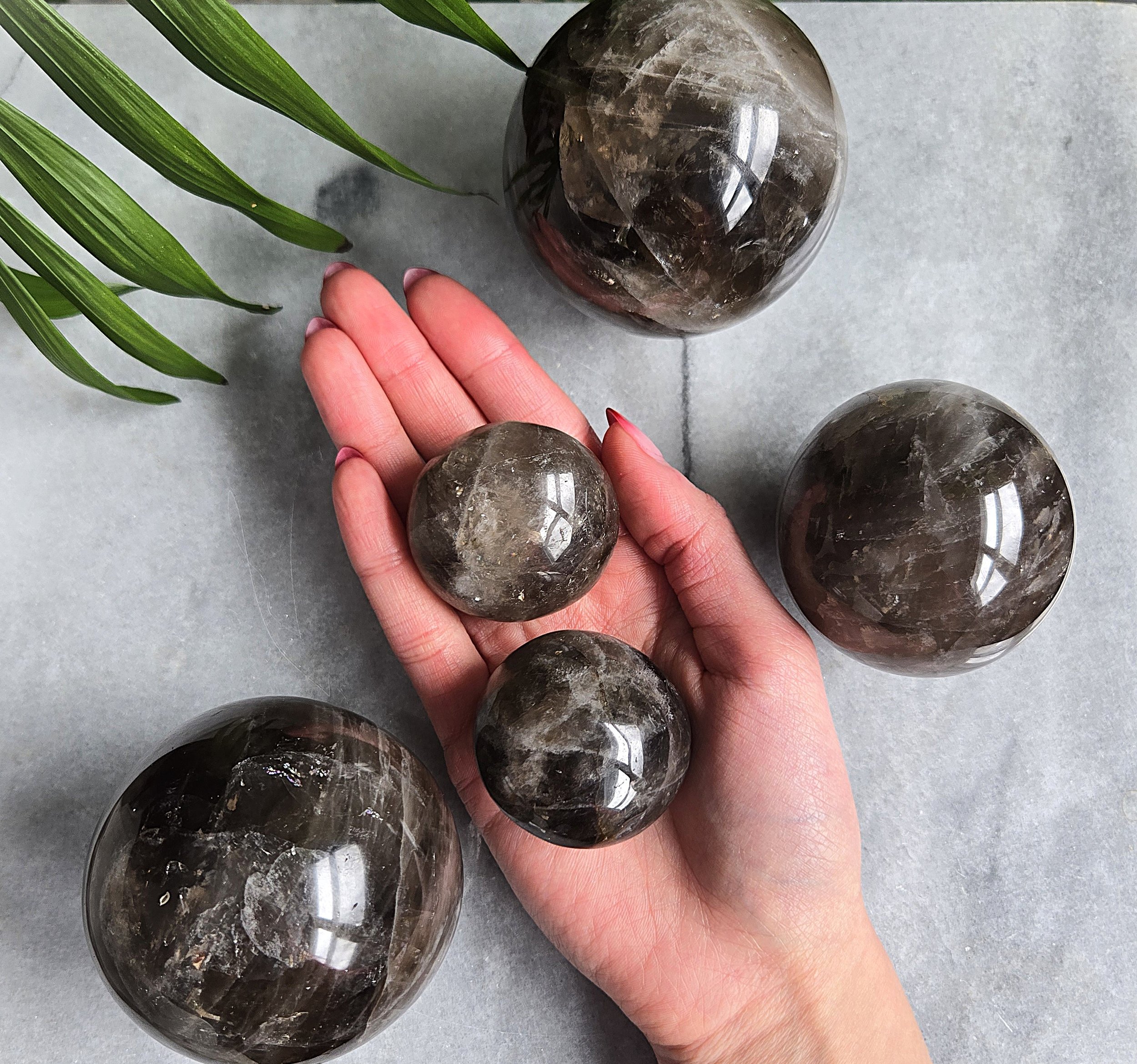 Smokey Quartz Sphere