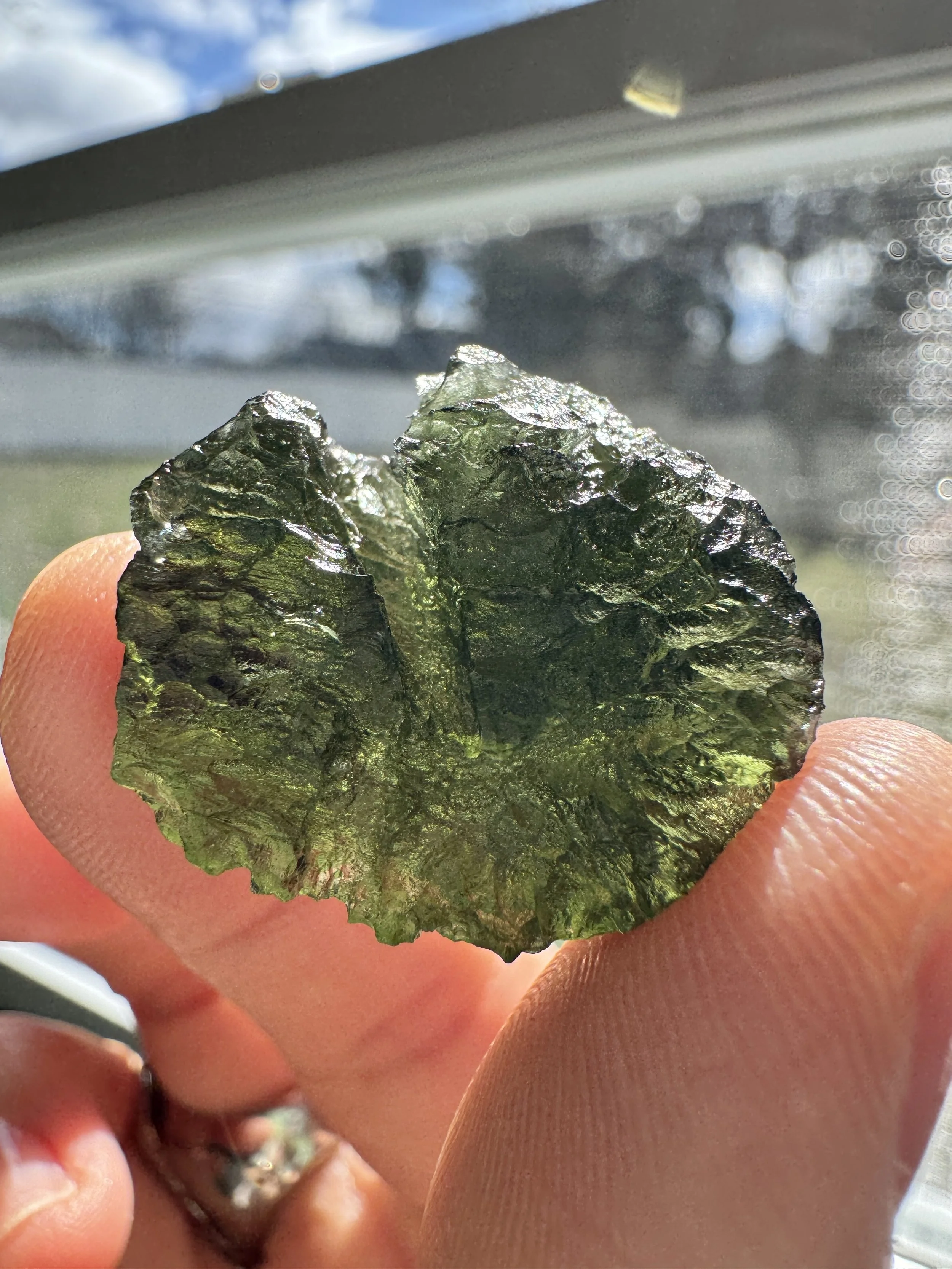 Moldavite - 7 Grams