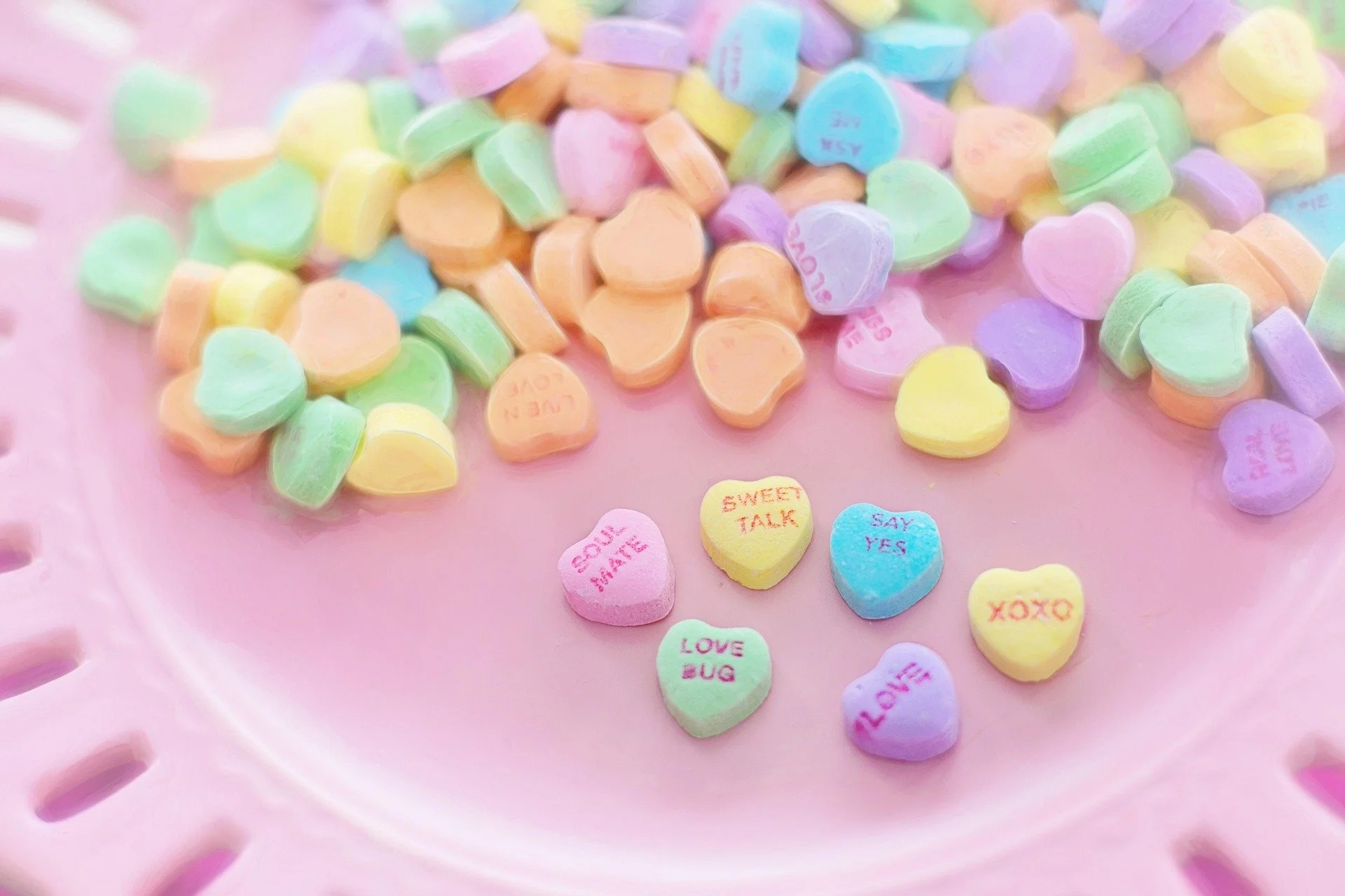 The Evolving Story of Conversation Hearts