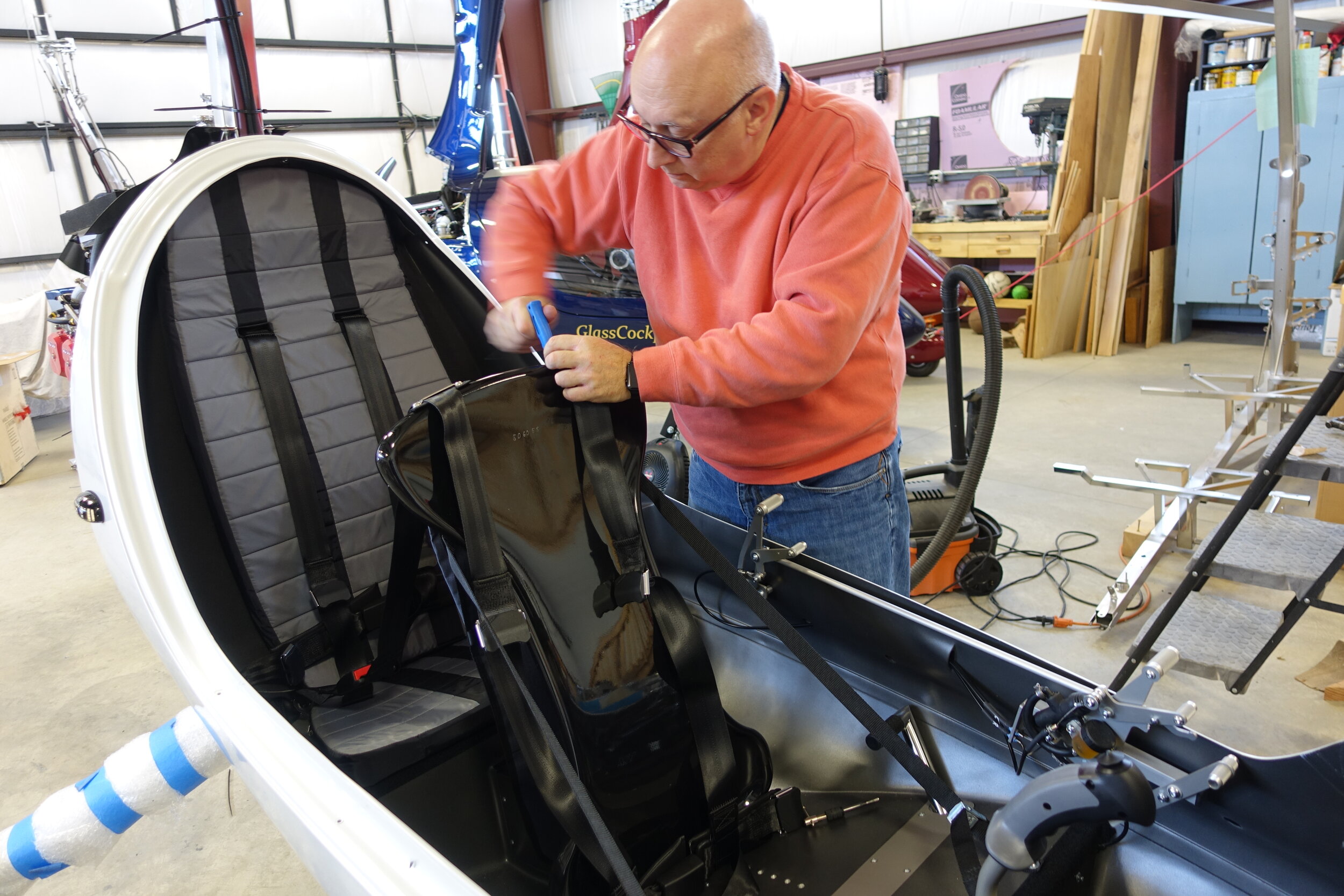 Building a Calidus