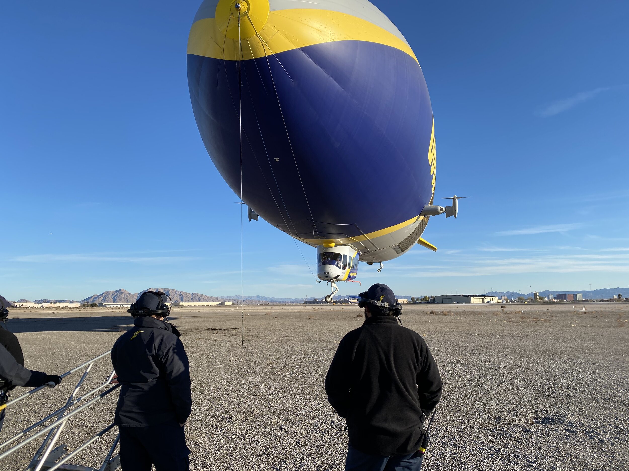 My Flight on the Goodyear Airship!