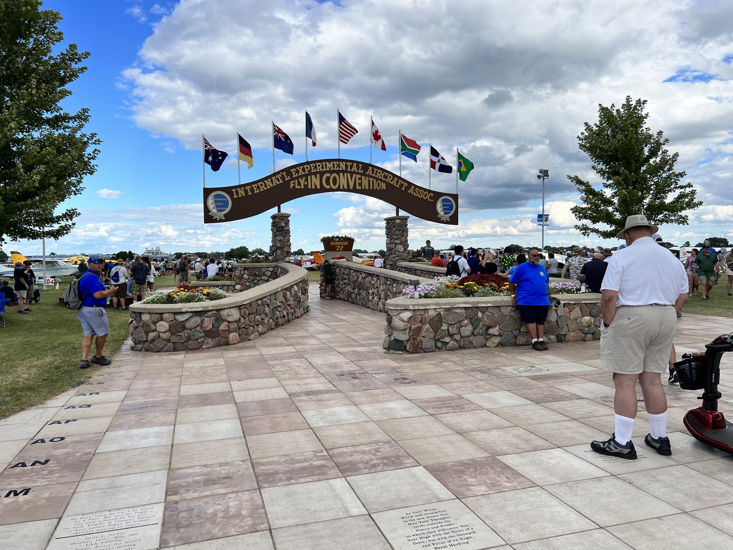Trip to EAA