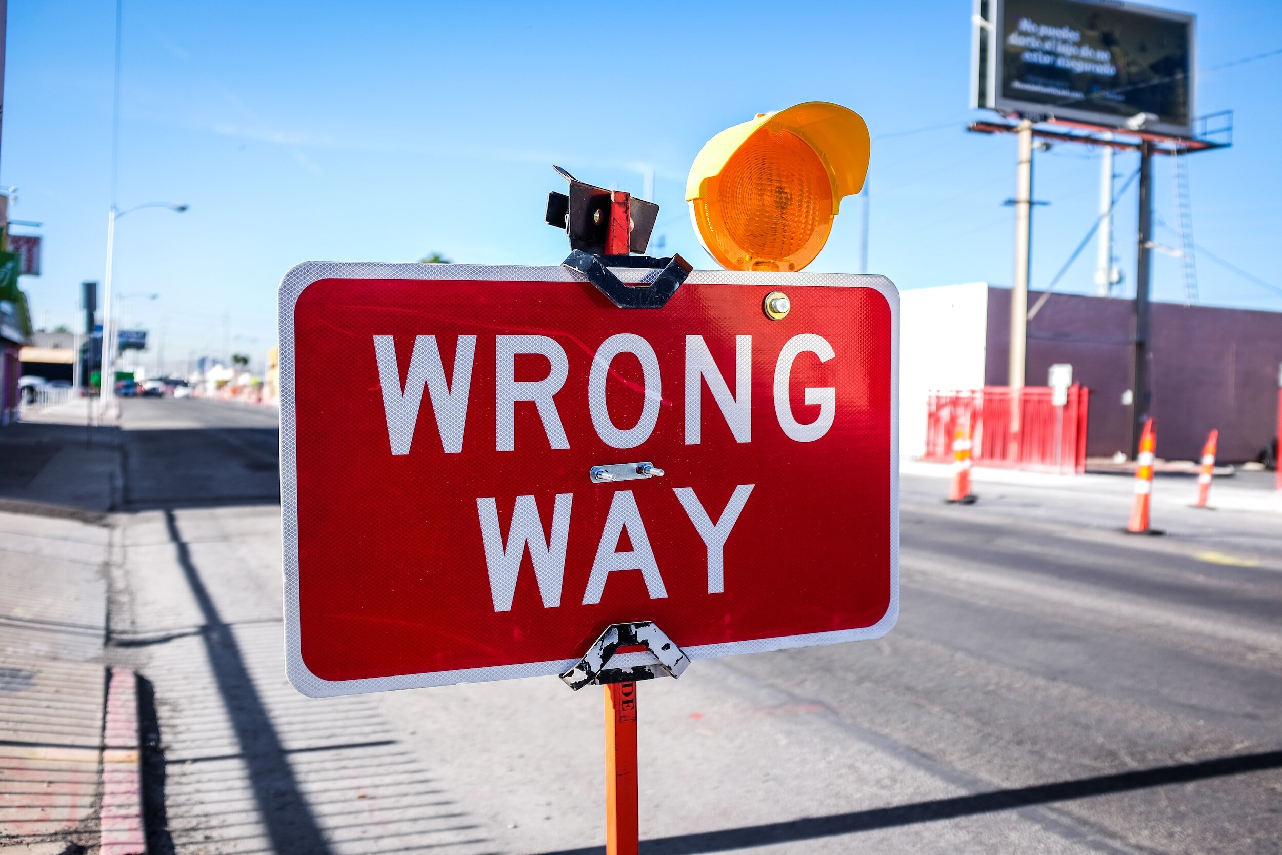 Compounding the Big Mistake