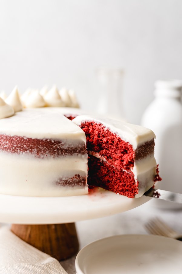factors affecting the shelf life of red velvet cake