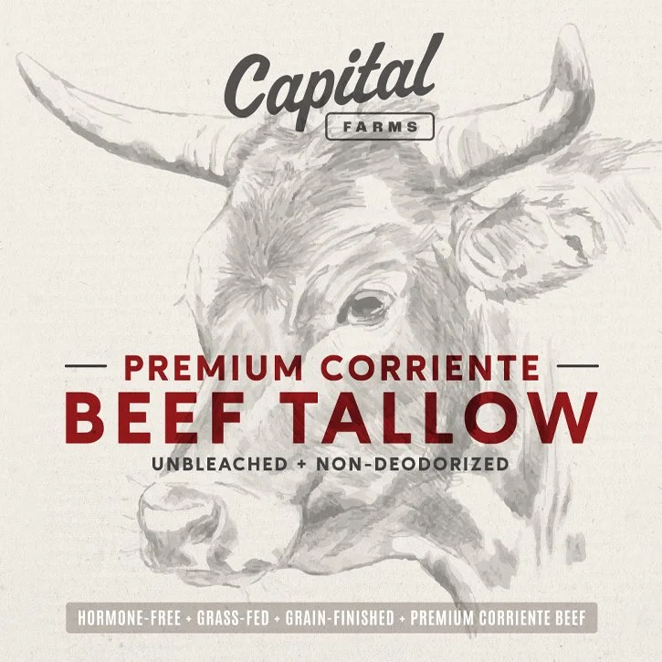Capital Farms Premium Beef Tallow