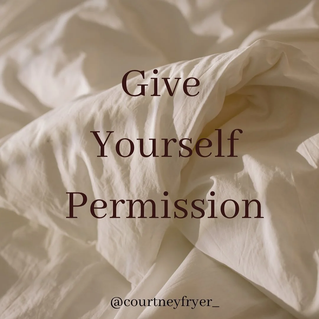 GIVE YOURSELF PERMISSION

I know you&rsquo;re tired of doctor&rsquo;s appointments.
I know you&rsquo;re tired of searching for answers.
I know you&rsquo;re tired of new treatments. 
I know you&rsquo;re tired of limitations. 
I know you&rsquo;re tired