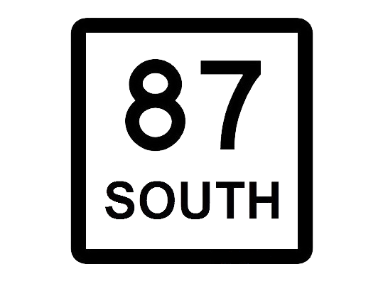 87 South