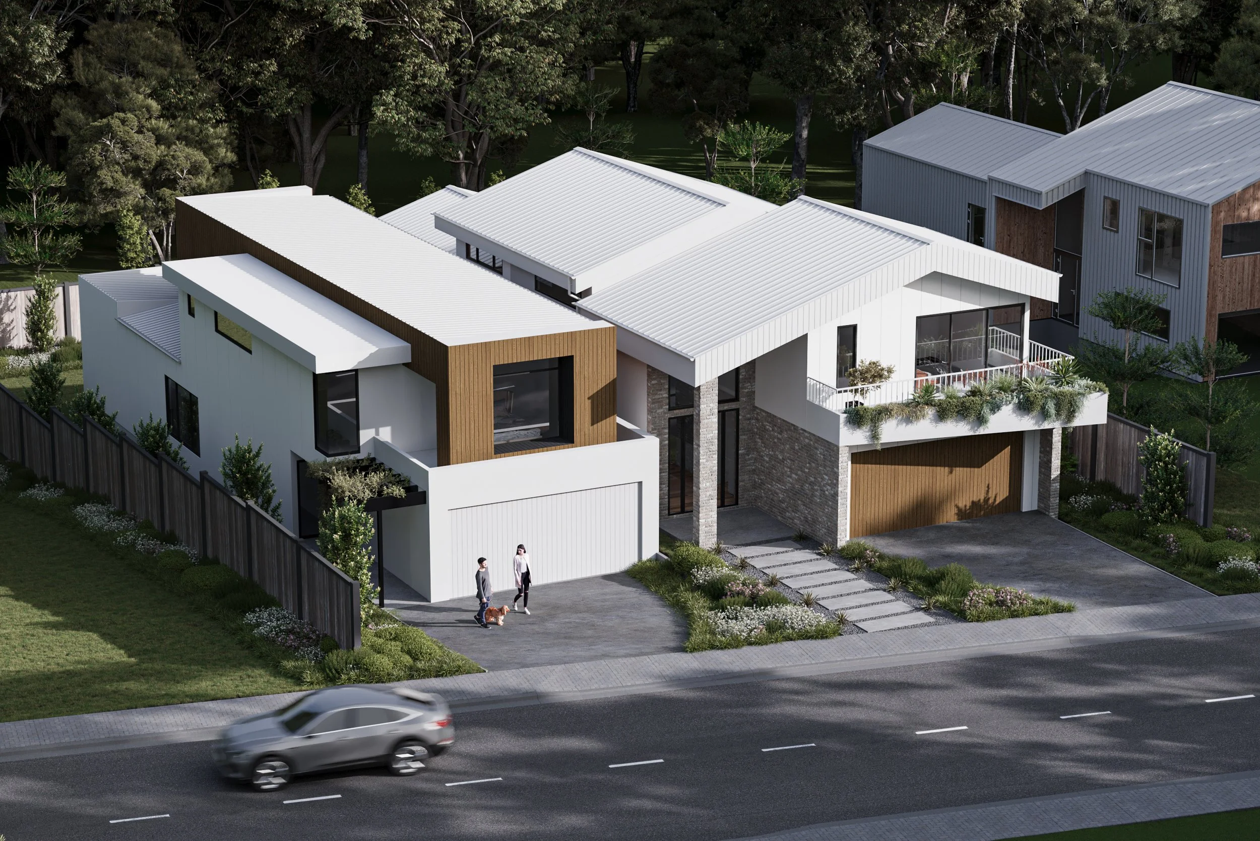 Keiraville Dual Occupancy