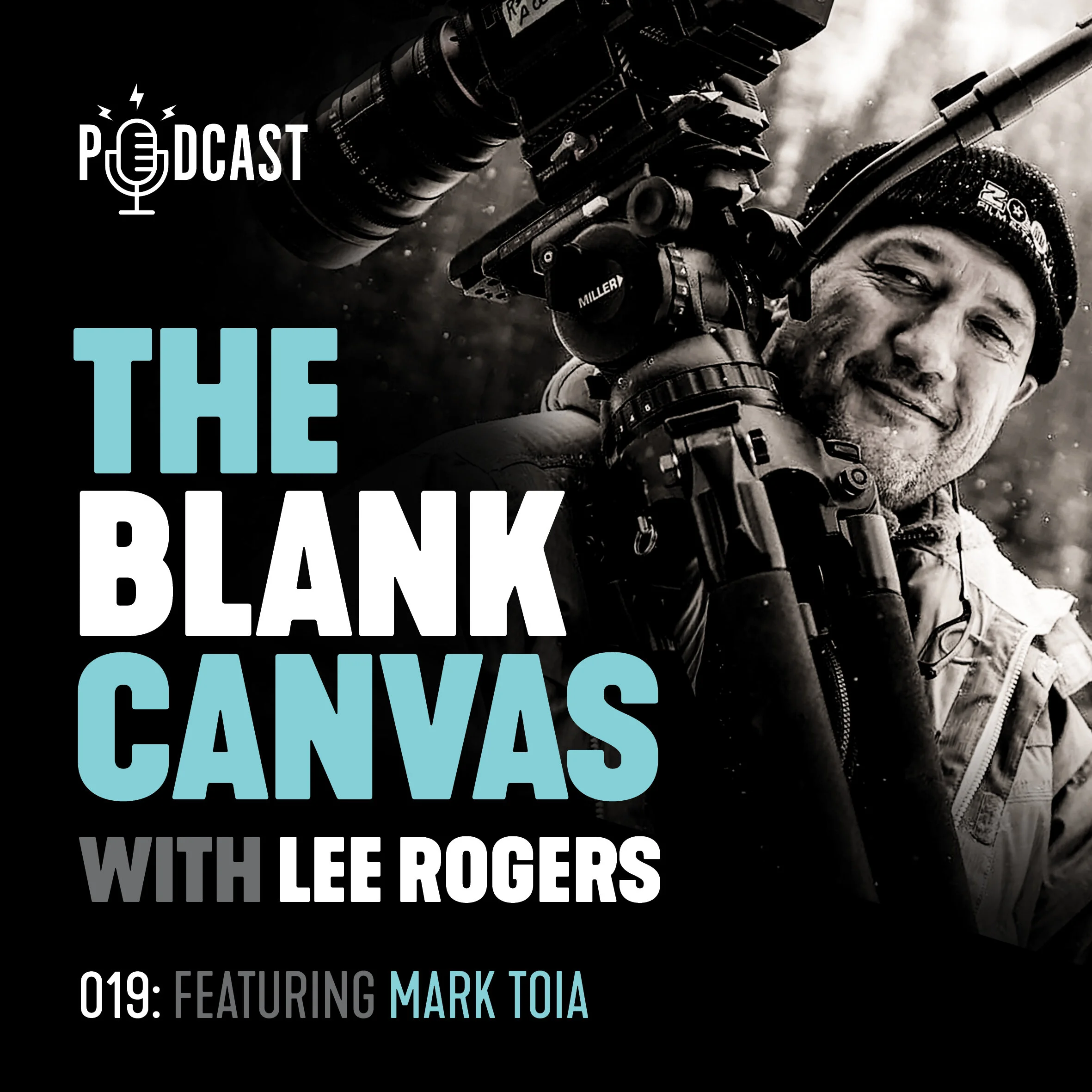 Episode 019 Mark Toia — The Blank Canvas Episode 019 Mark Toia — The Blank Canvas