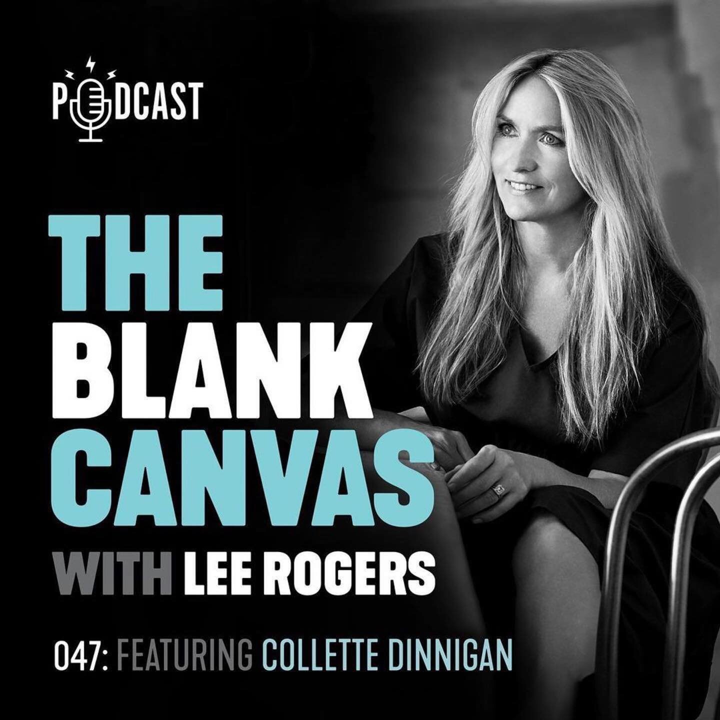 🔲 &ldquo;Force of nature&rdquo; definitely applies to this woman it&rsquo;s an amazing story how Collette got her career off the ground and how fast it exploded internationally, enjoy @collettedinnigan @theblankcanvaspodcast #podcast #trailblazer #l