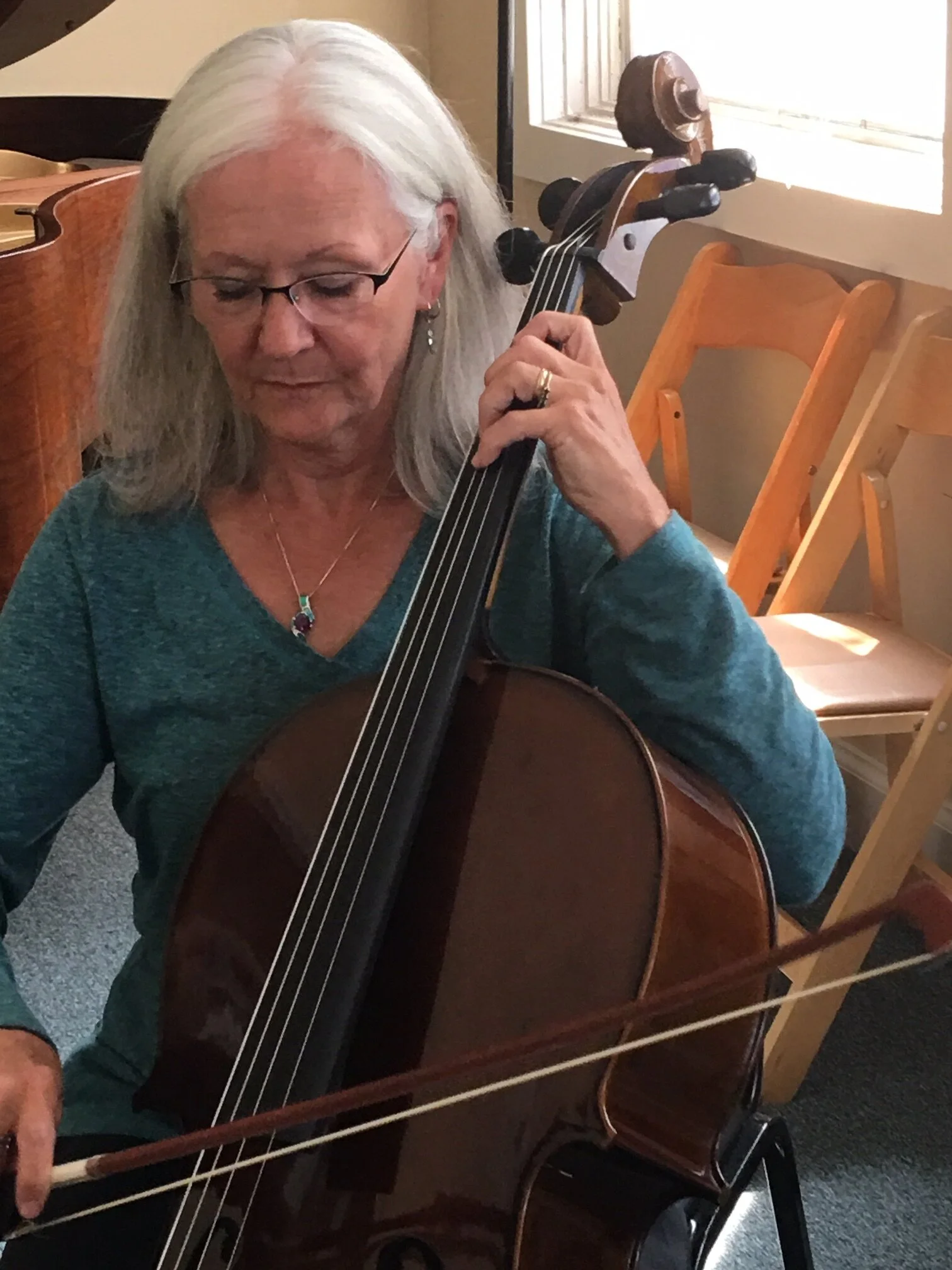 Silver Star Cellist, Marylou