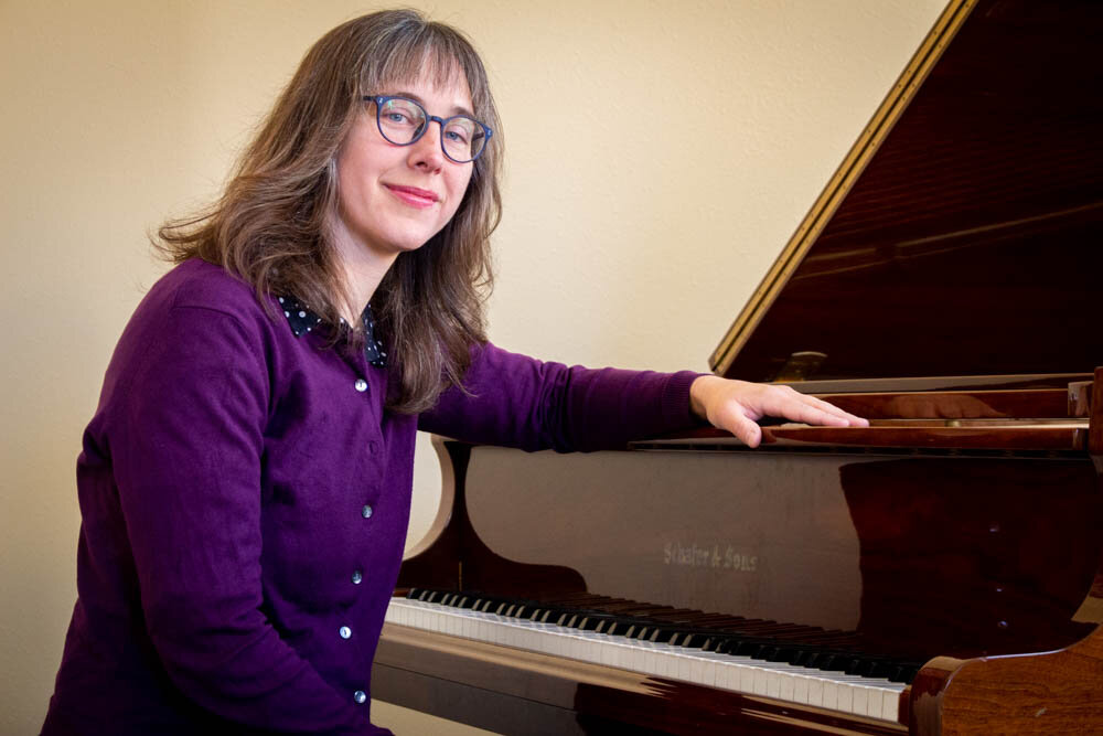 Melody Puller, Department Head, Piano